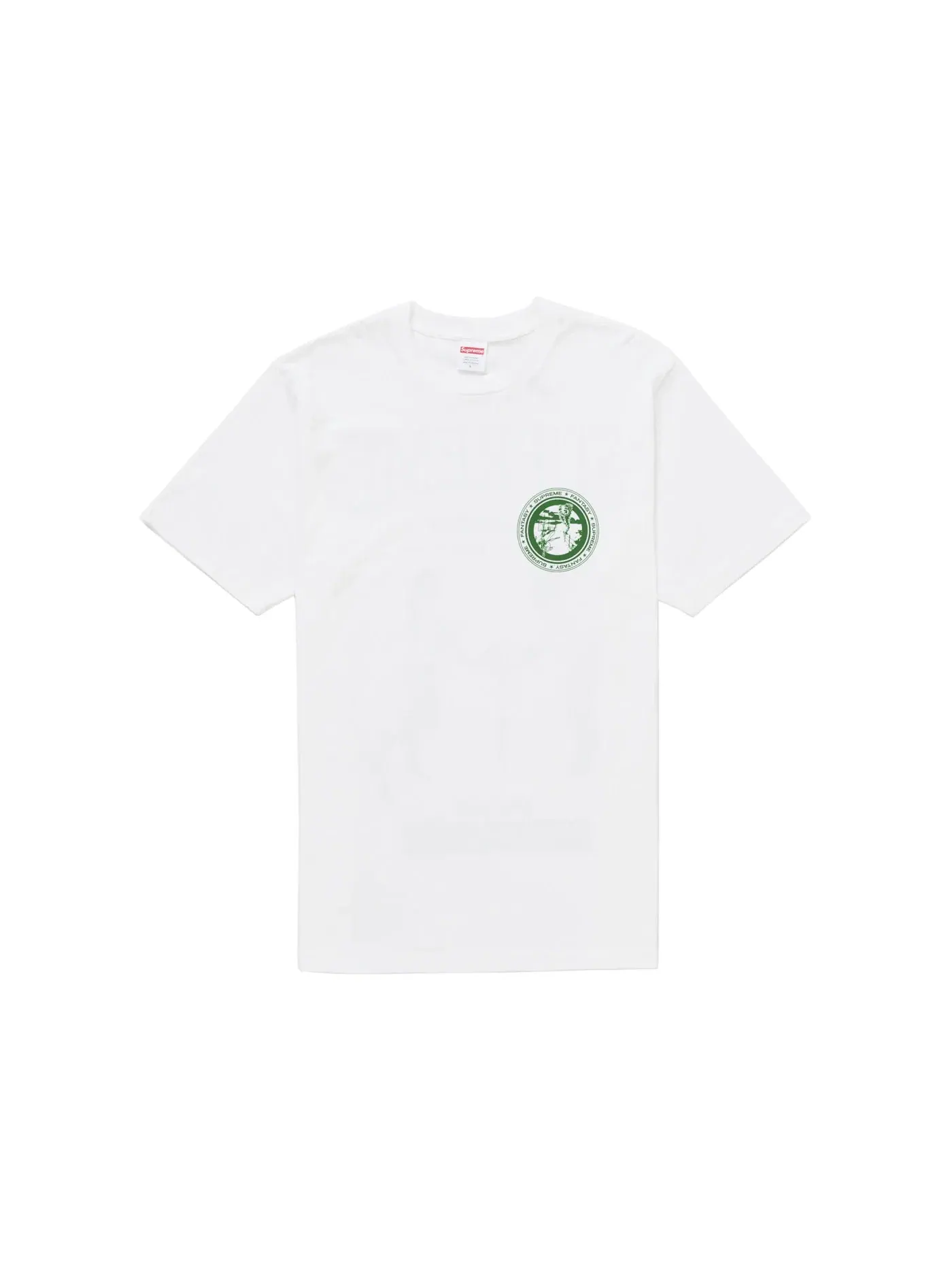 Мужская футболка с принтом Devotion Tee Supreme — изображение 2 из 2, белый