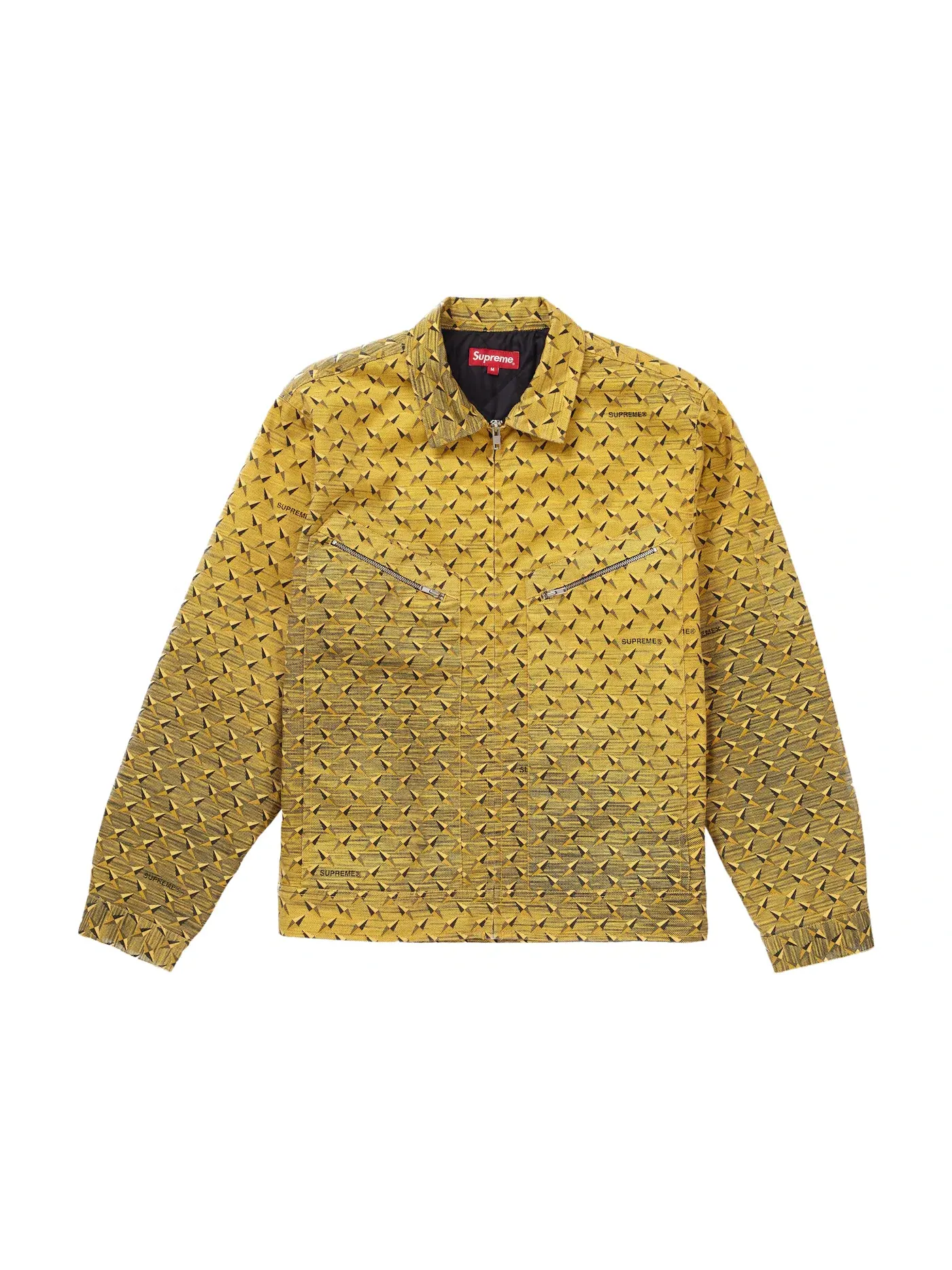 Мужская куртка Diamond Plate Work от Supreme — изображение 1 из 3, желтый