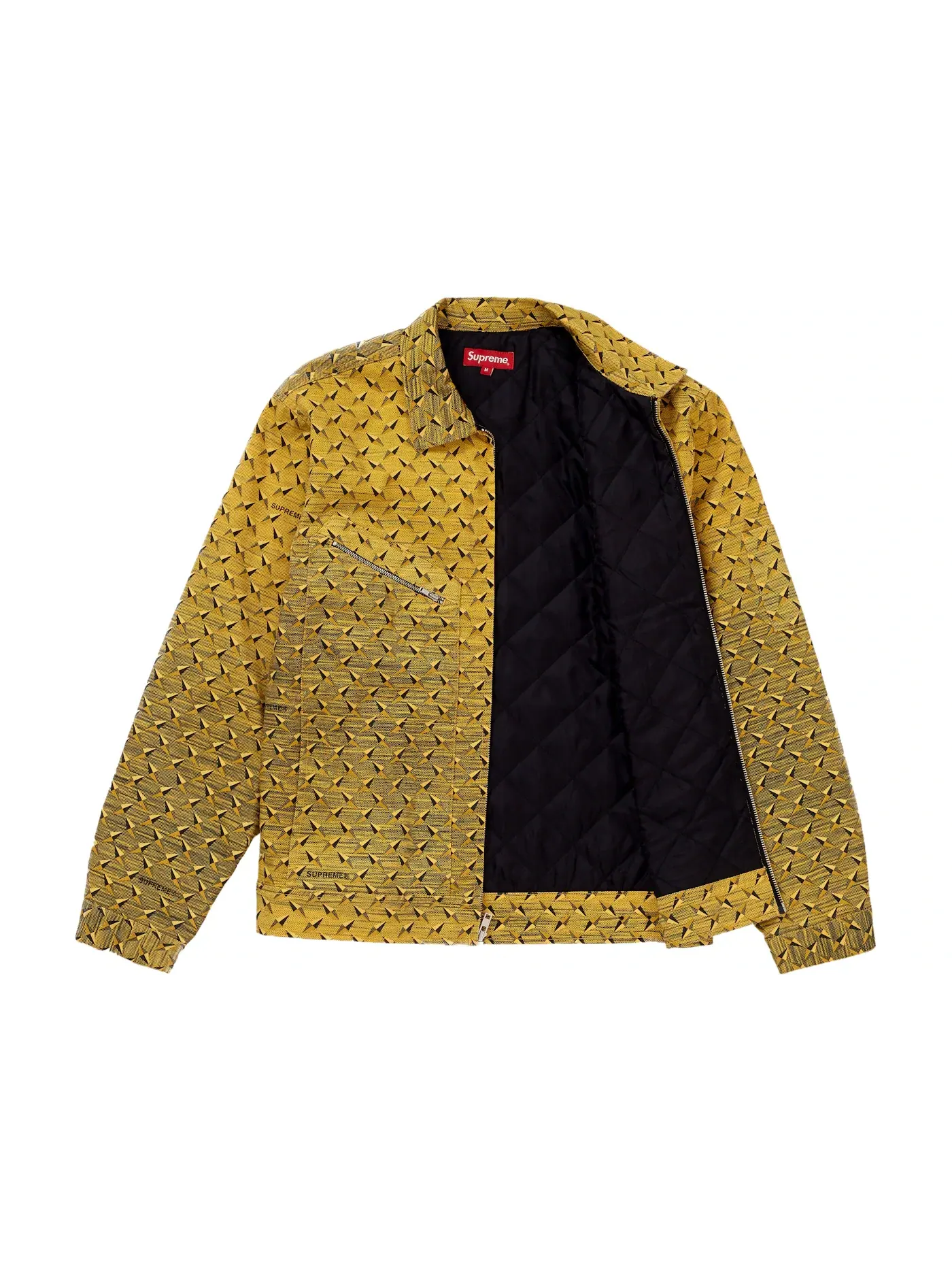 Мужская куртка Diamond Plate Work от Supreme — изображение 2 из 3, желтый