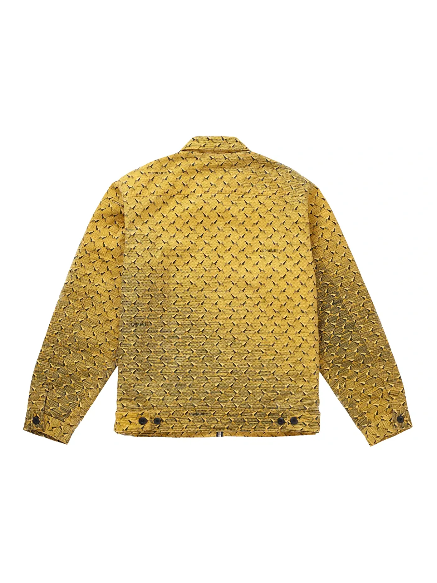 Мужская куртка Diamond Plate Work от Supreme — изображение 3 из 3, желтый
