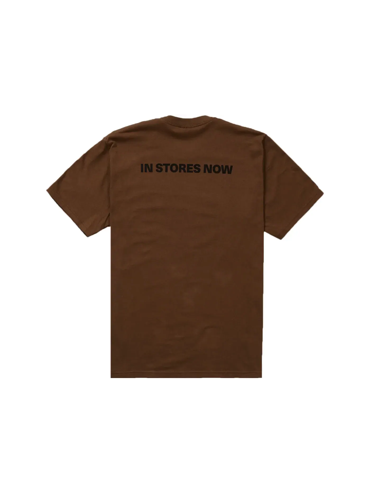 Мужская футболка с принтом Supreme Tee — изображение 2 из 2, коричневый