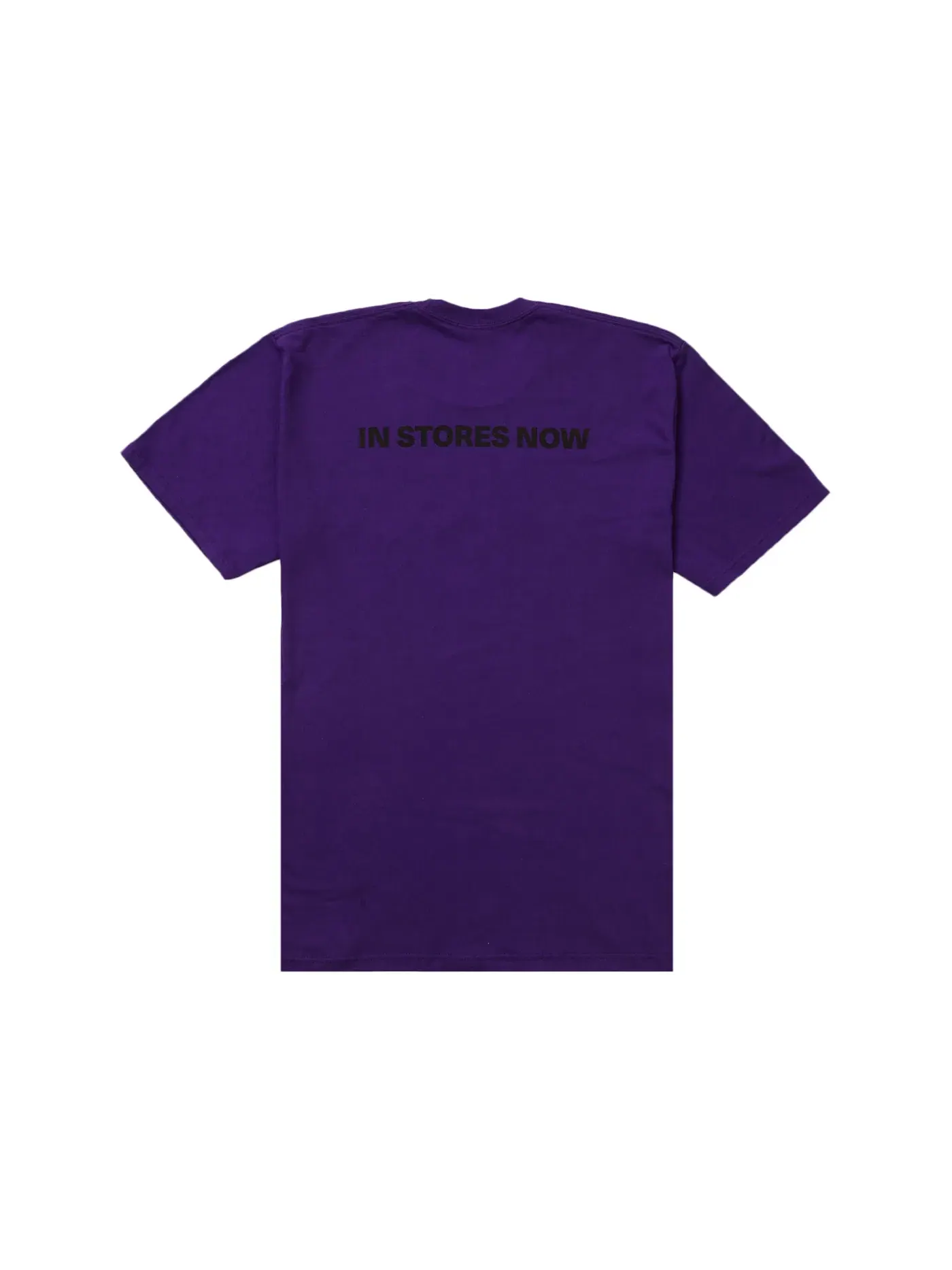 Мужская футболка с принтом Supreme Tee — изображение 2 из 2, фиолетовый