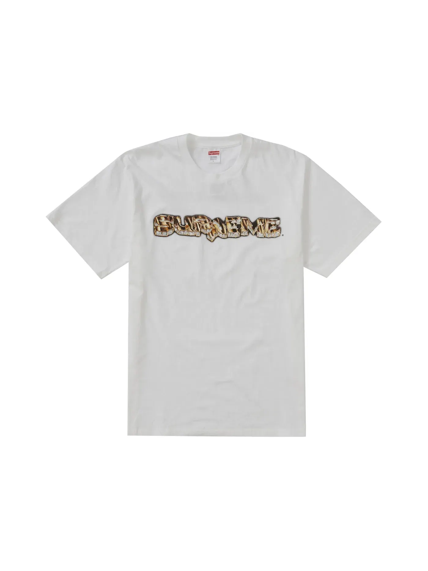 Мужская футболка Supreme Tee — изображение 1 из 2, белый