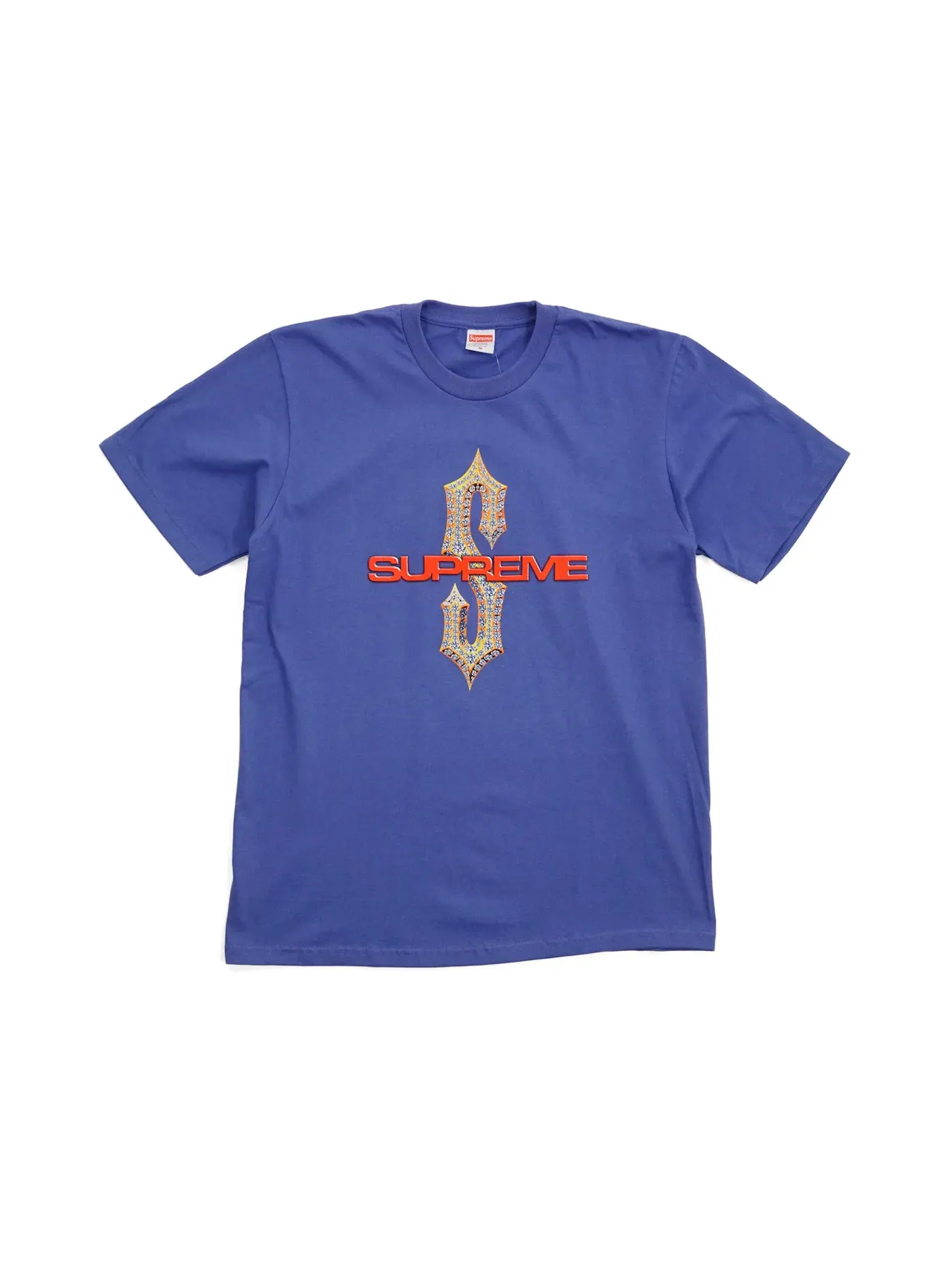 Мужская футболка Supreme Tee — изображение 1 из 1, светлый фиолетовый