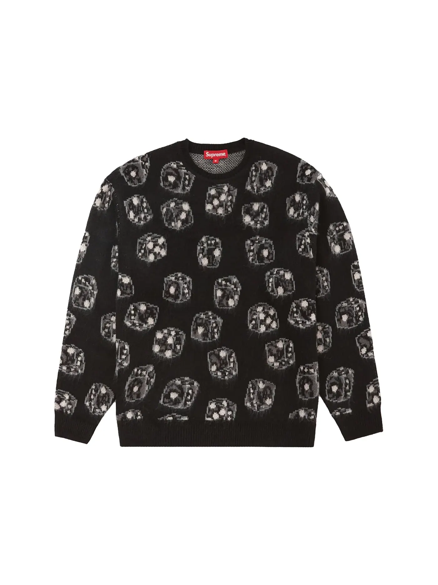 Мужской свитер Supreme Sweater — изображение 1 из 2, черный