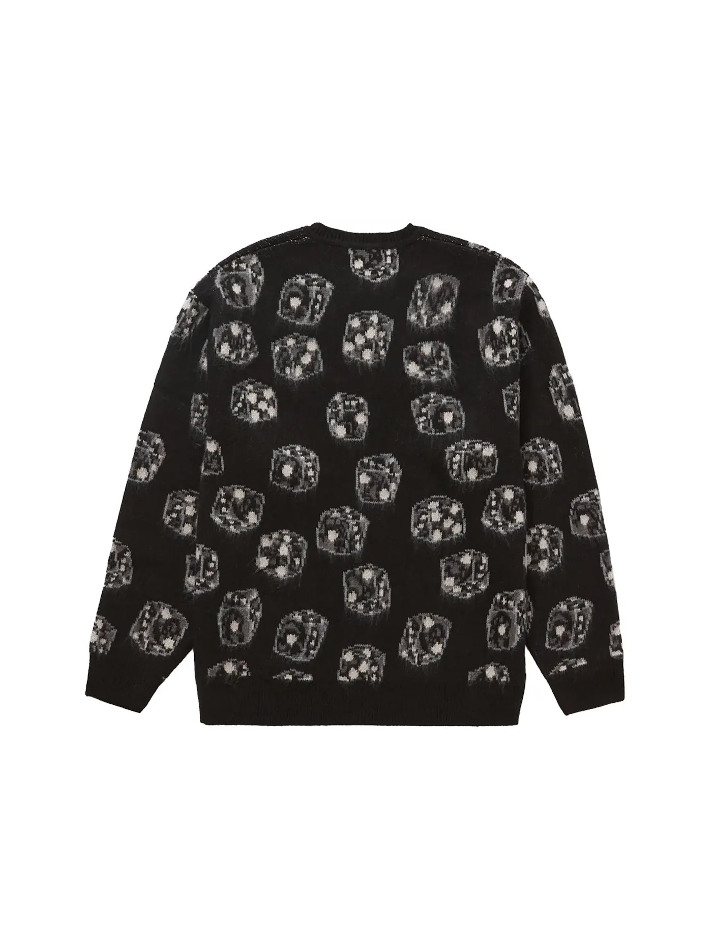 Мужской свитер Supreme Sweater — изображение 2 из 2, черный