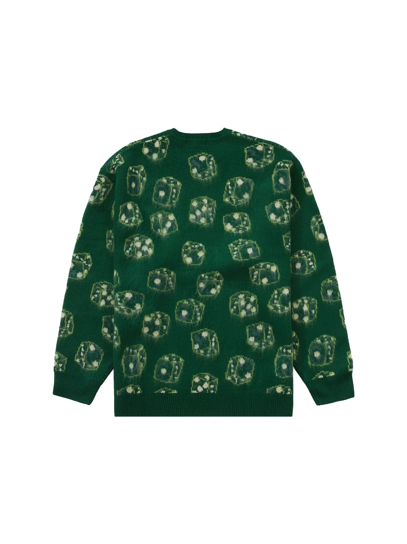 Мужской свитер с принтом Supreme Green — изображение 2 из 2