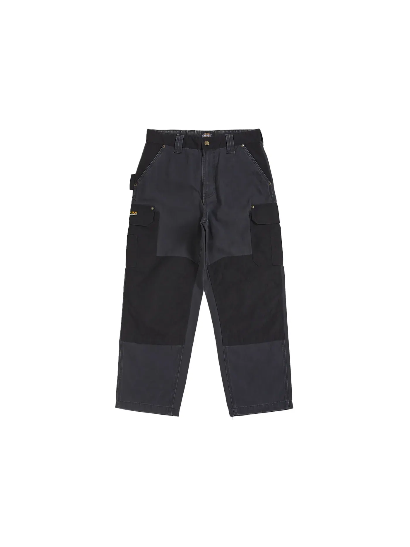 Мужские брюки из денима Cargo Pant Supreme — изображение 1 из 1, черный джинсовый синий
