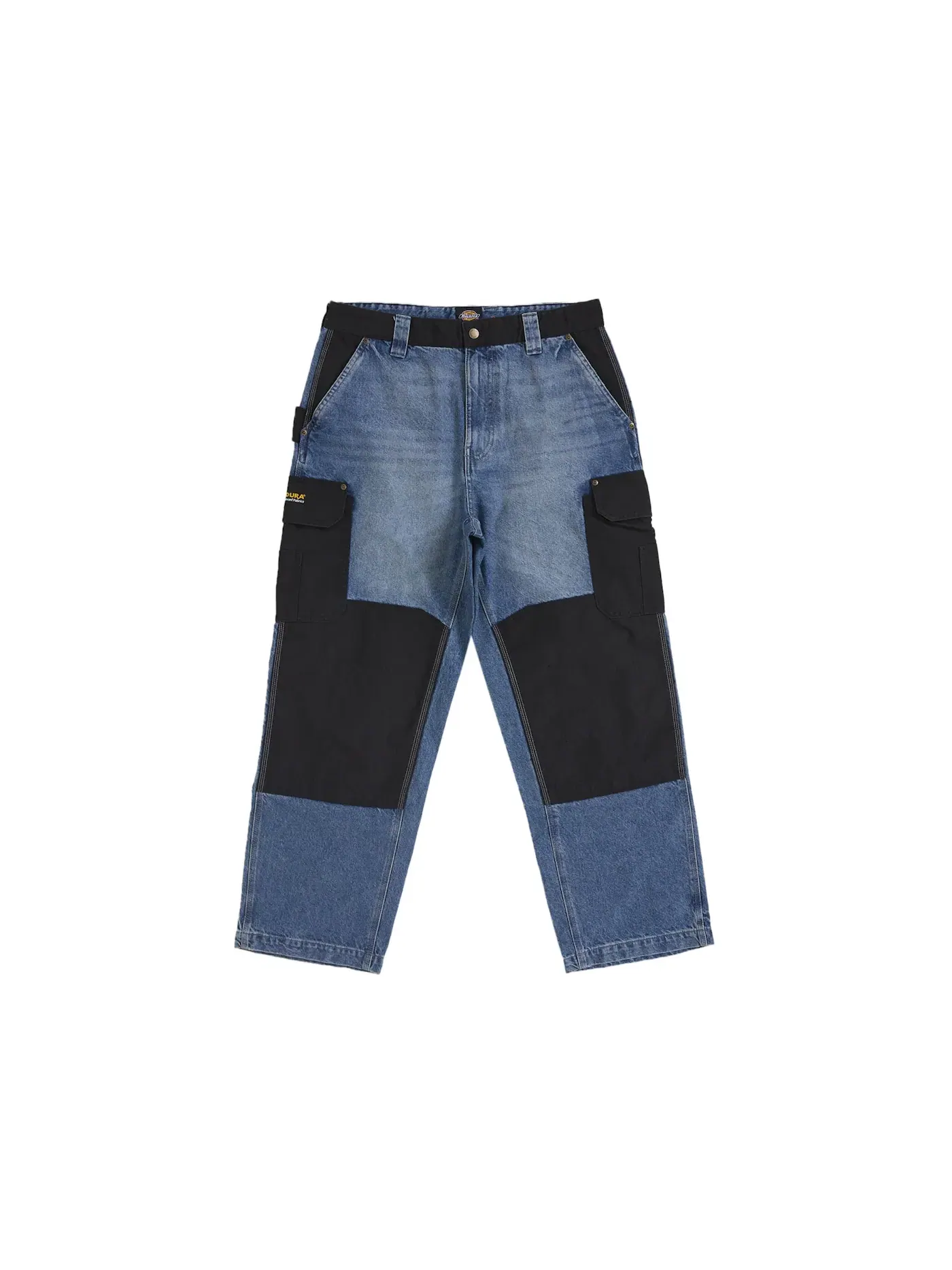 Мужские брюки карго из денима Dickies Cordura Supreme — изображение 1 из 1, синий джинсовый синий