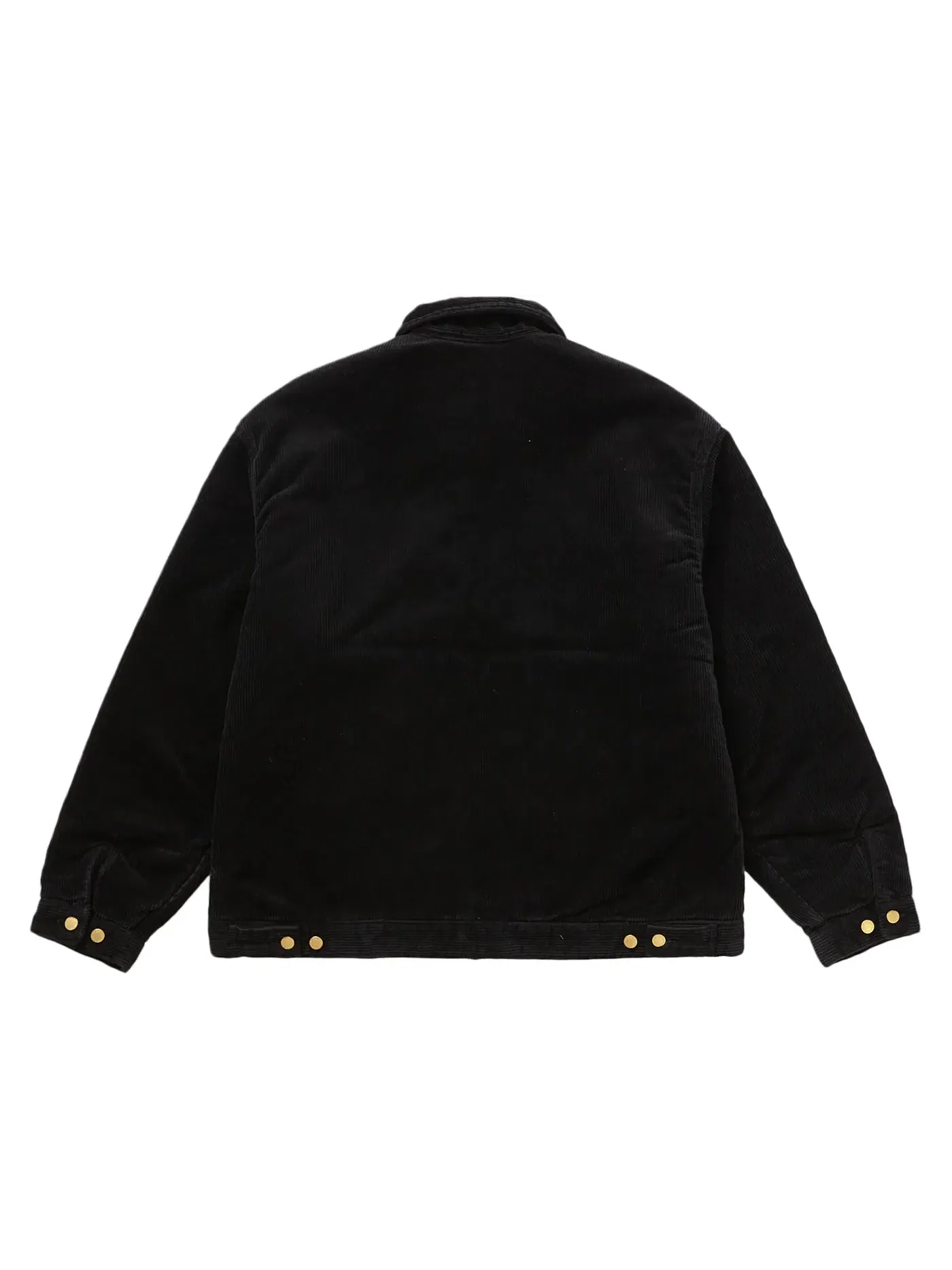 Мужская куртка из вельвета Corduroy Work Jacket Supreme — изображение 3 из 3, черный