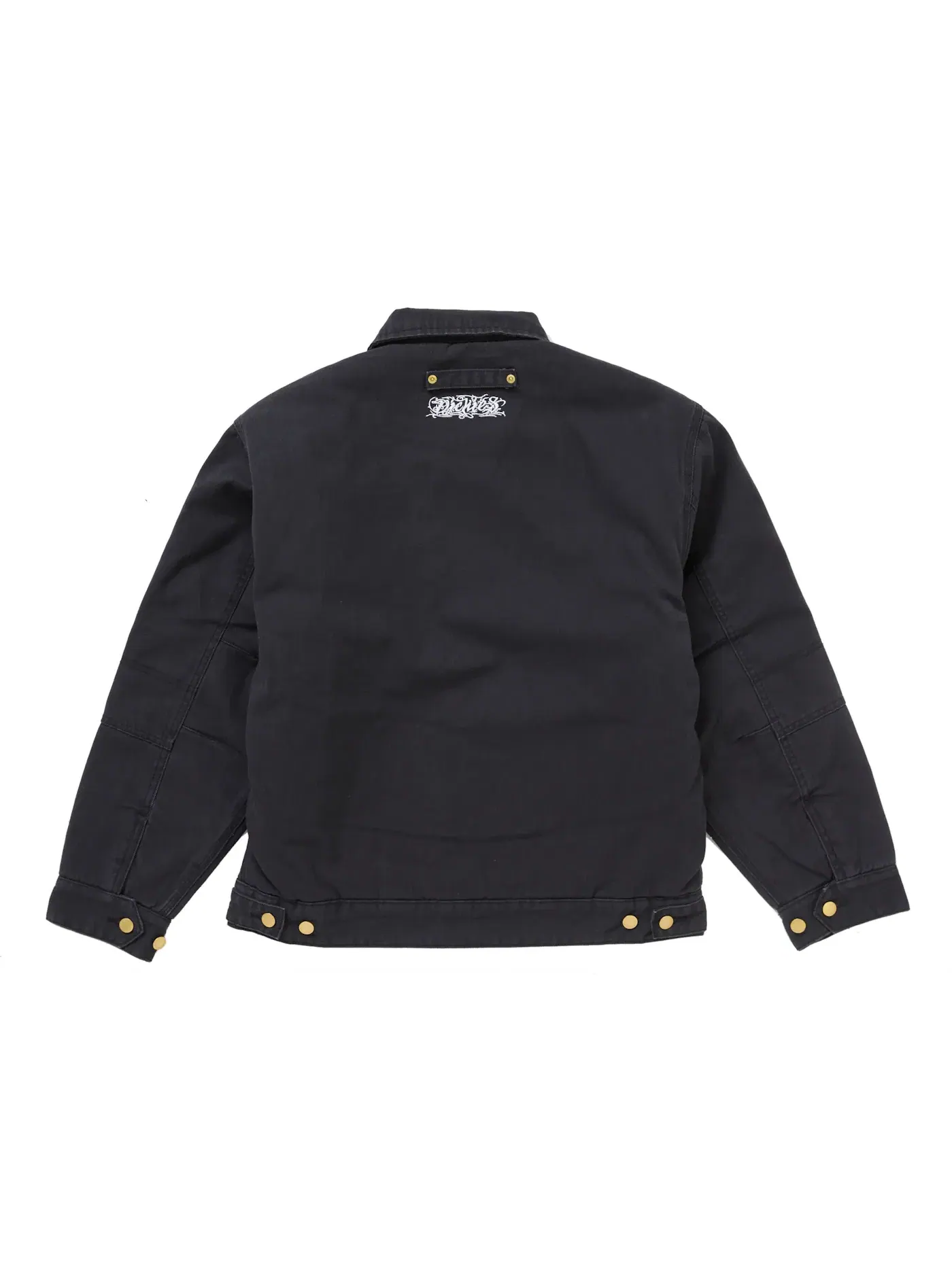 Мужская куртка с капюшоном Hooded Work Jacket Supreme — изображение 4 из 4, черный
