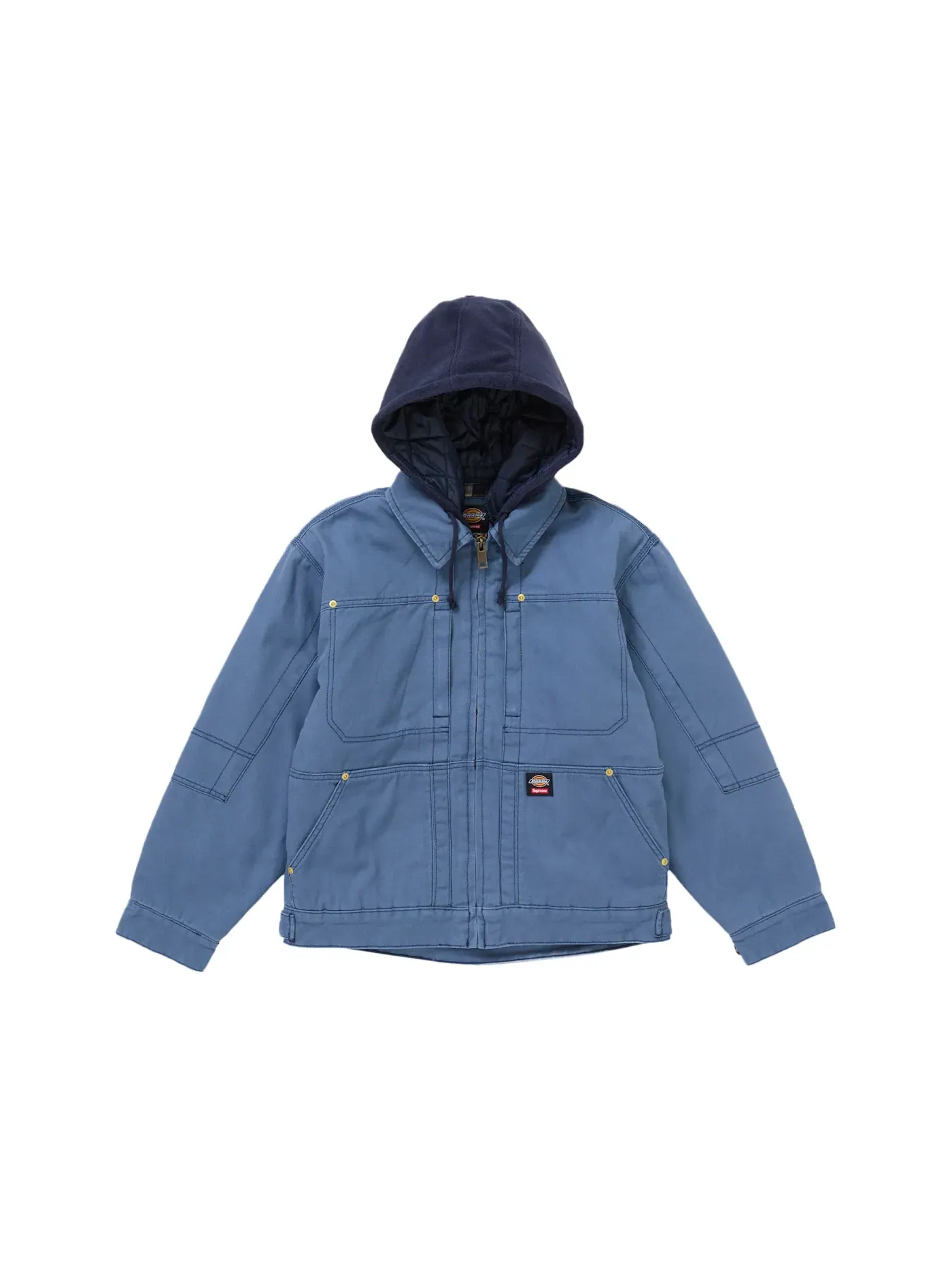 Мужская куртка с капюшоном Dickies Supreme Blue — изображение 1 из 4