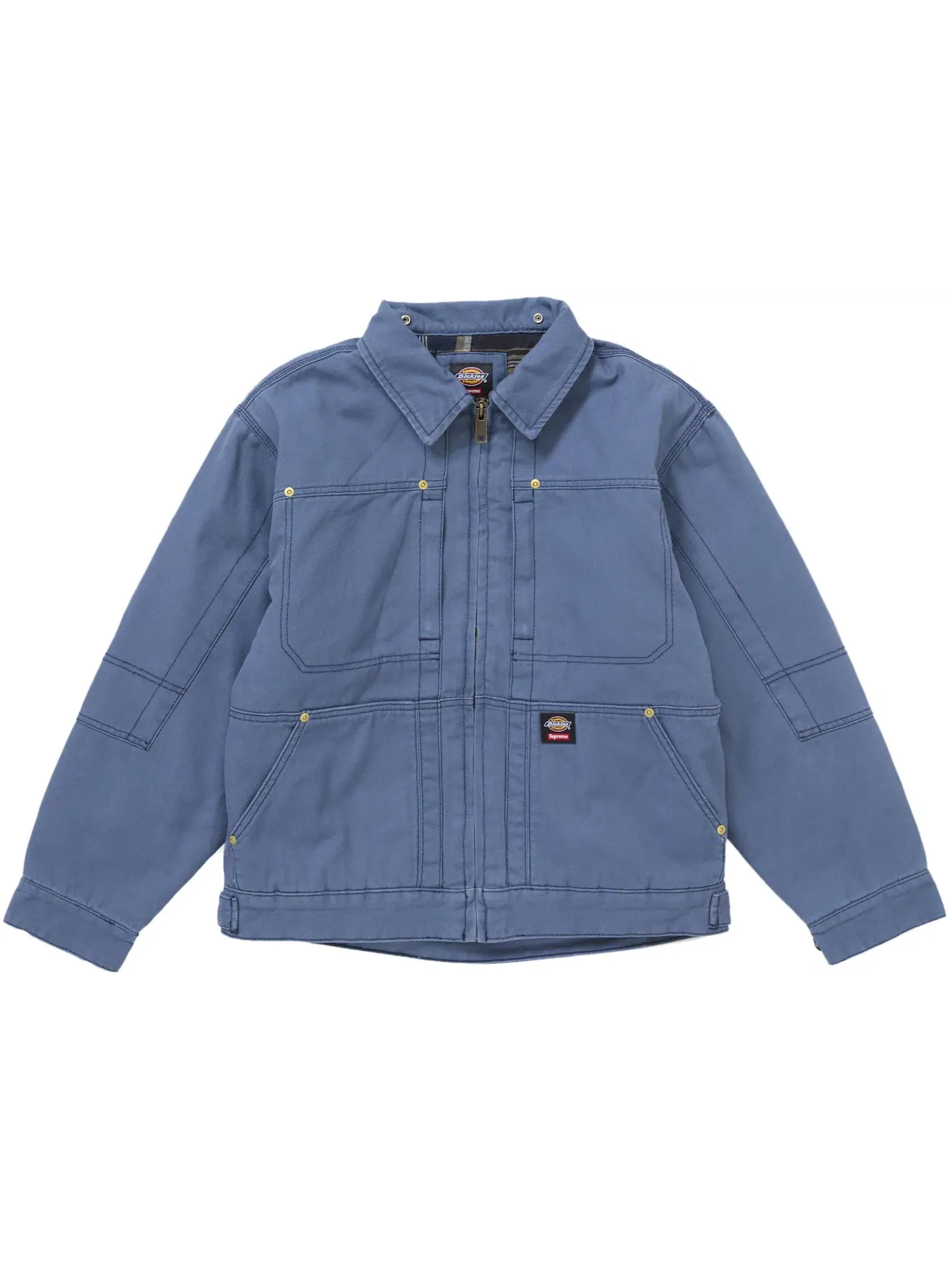 Мужская куртка с капюшоном Dickies Supreme Blue — изображение 2 из 4