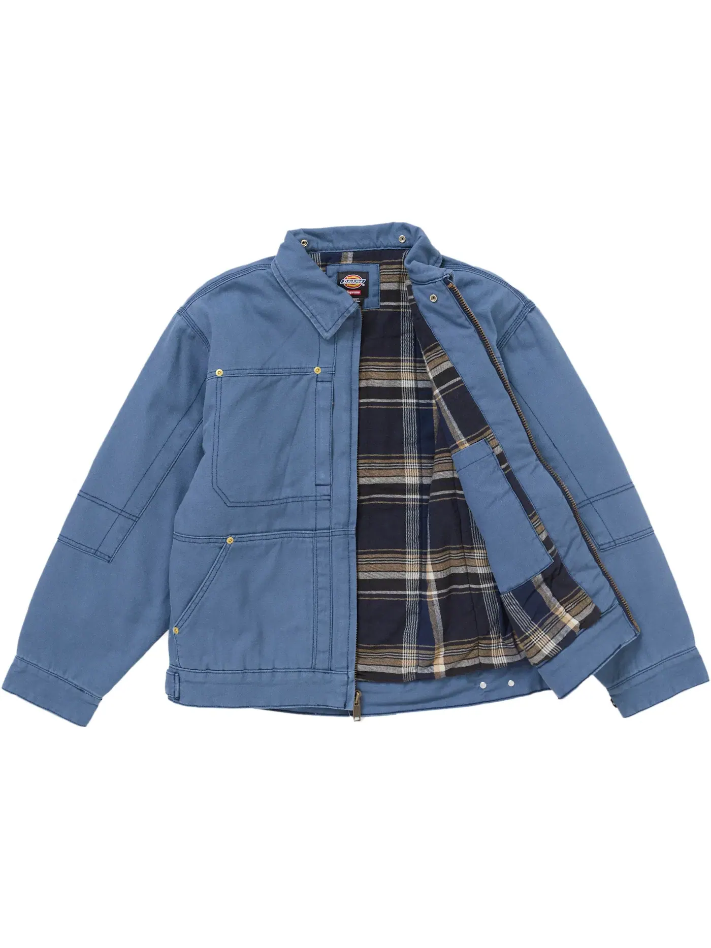 Мужская куртка с капюшоном Dickies Supreme Blue — изображение 3 из 4