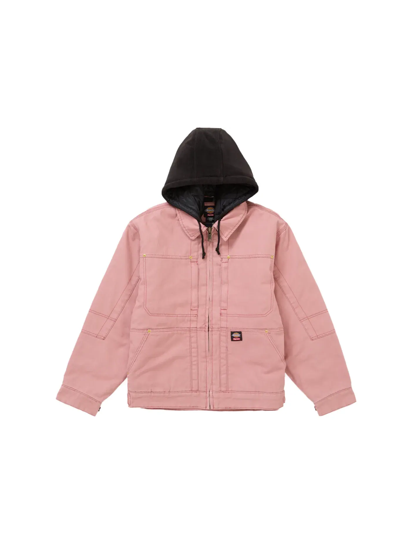 Мужская куртка с капюшоном Dickies Supreme — изображение 1 из 4, розовый