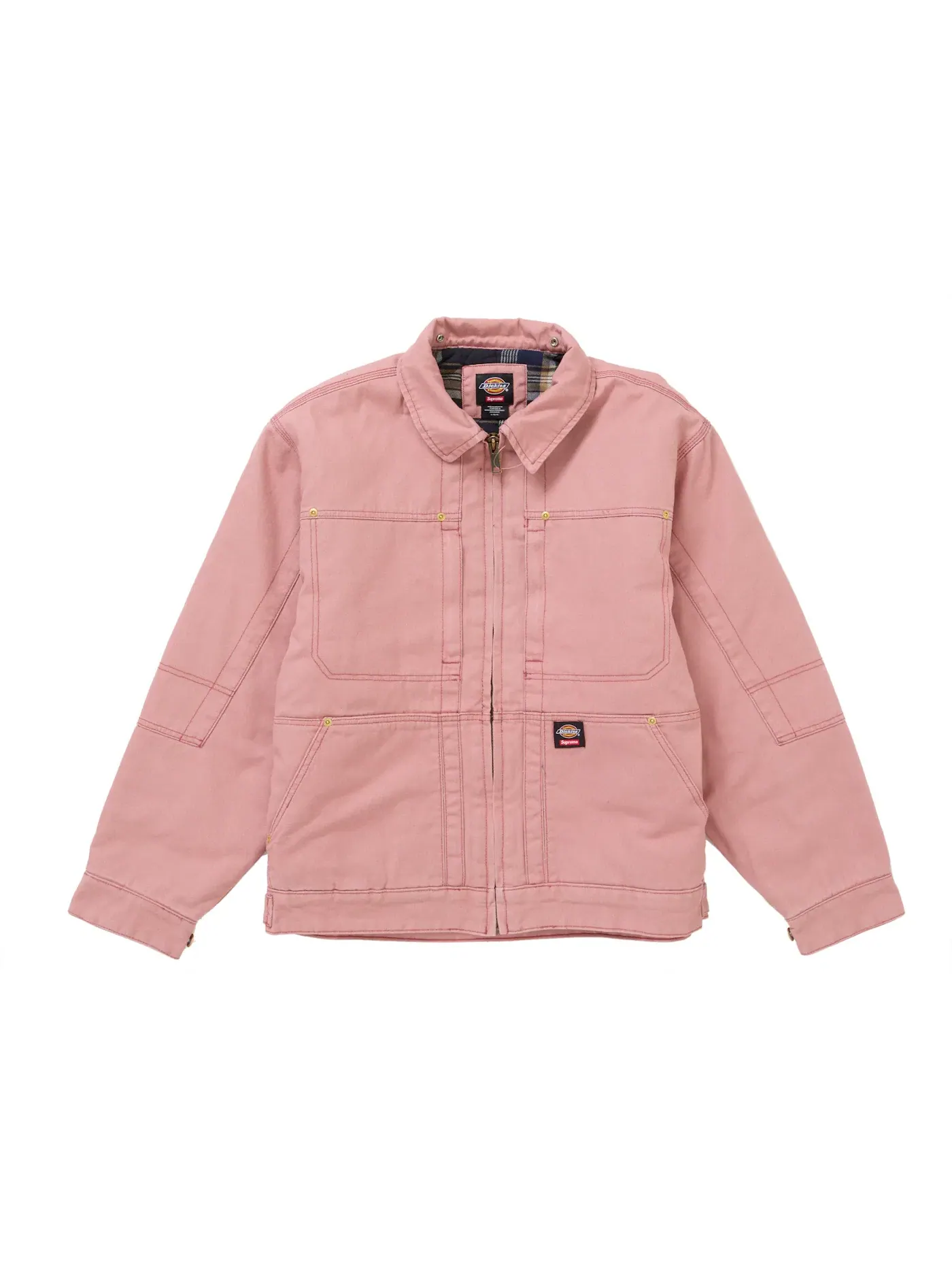 Мужская куртка с капюшоном Dickies Supreme — изображение 2 из 4, розовый