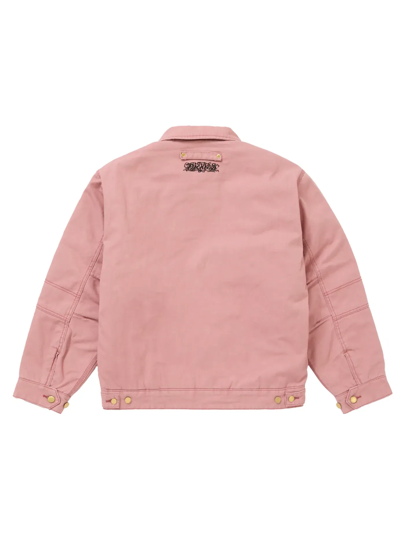 Мужская куртка с капюшоном Dickies Supreme — изображение 4 из 4, розовый