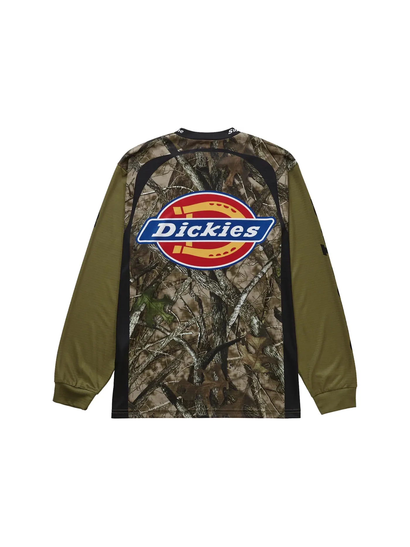 Мужская джерси Dickies Jersey Supreme — изображение 1 из 2, оливковый