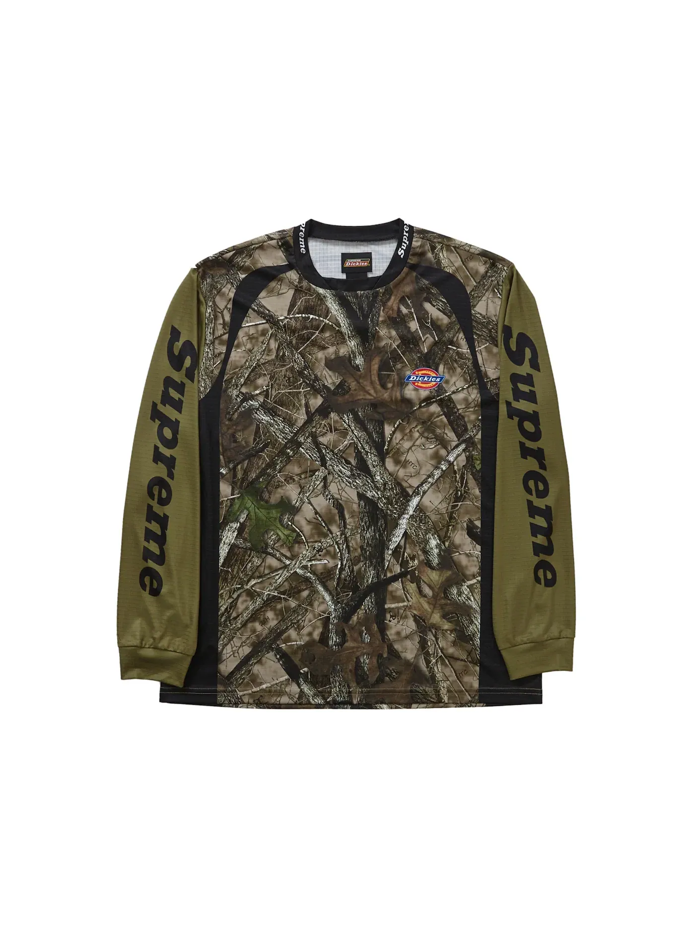 Мужская джерси Dickies Jersey Supreme — изображение 2 из 2, оливковый