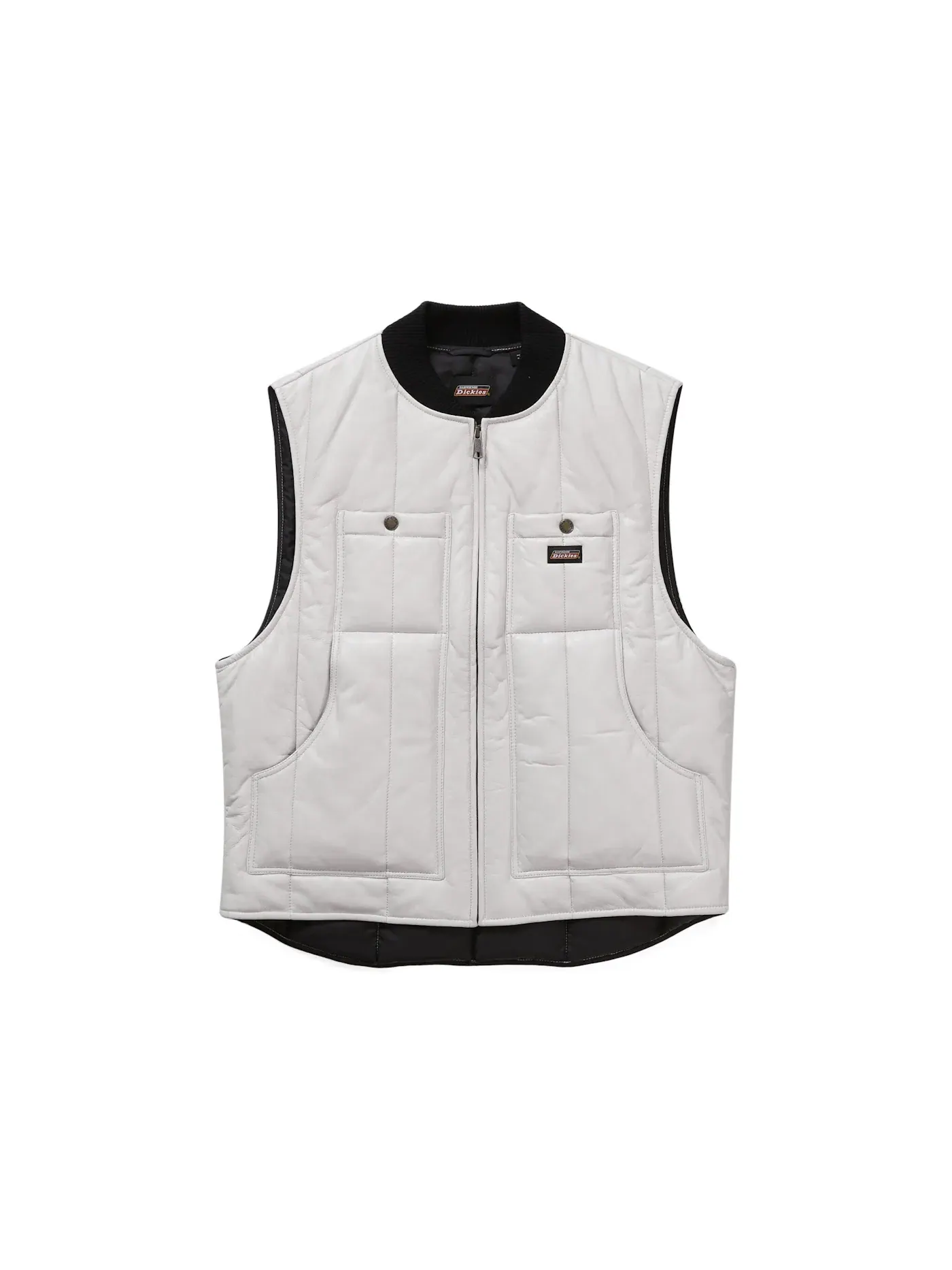 Мужской жилет Leather Work Vest Supreme — изображение 1 из 3, белый
