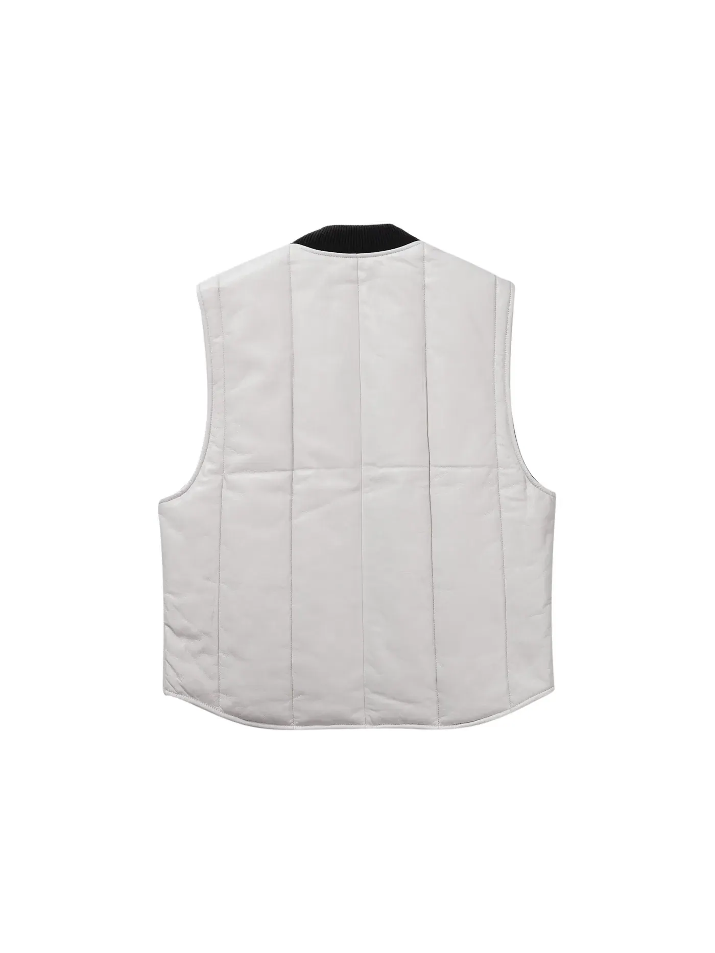 Мужской жилет Leather Work Vest Supreme — изображение 3 из 3, белый