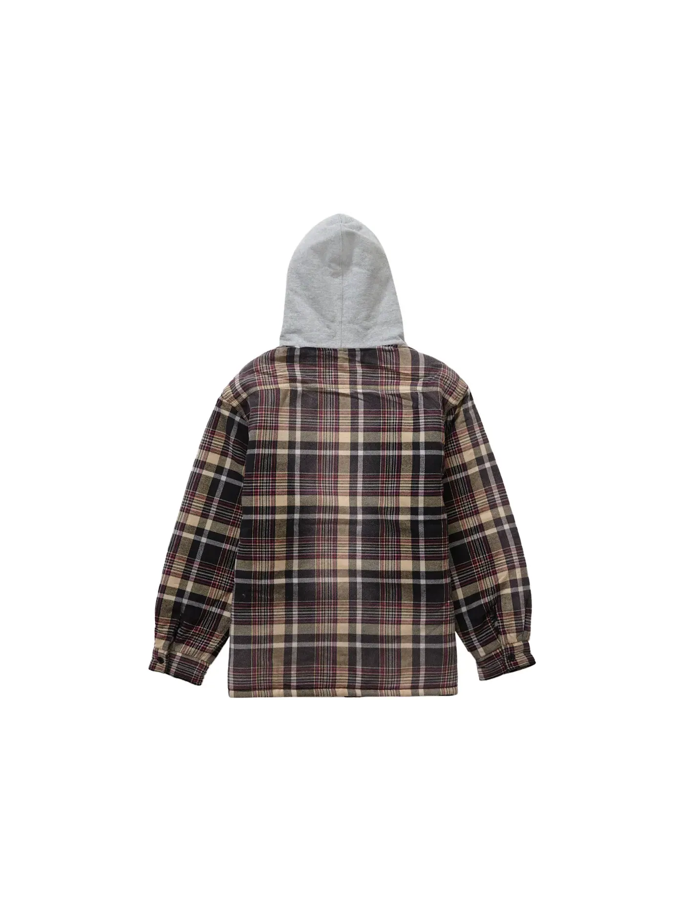 Мужская рубашка с капюшоном и принтом Supreme Dickies Shirt Supreme — изображение 3 из 3, черный