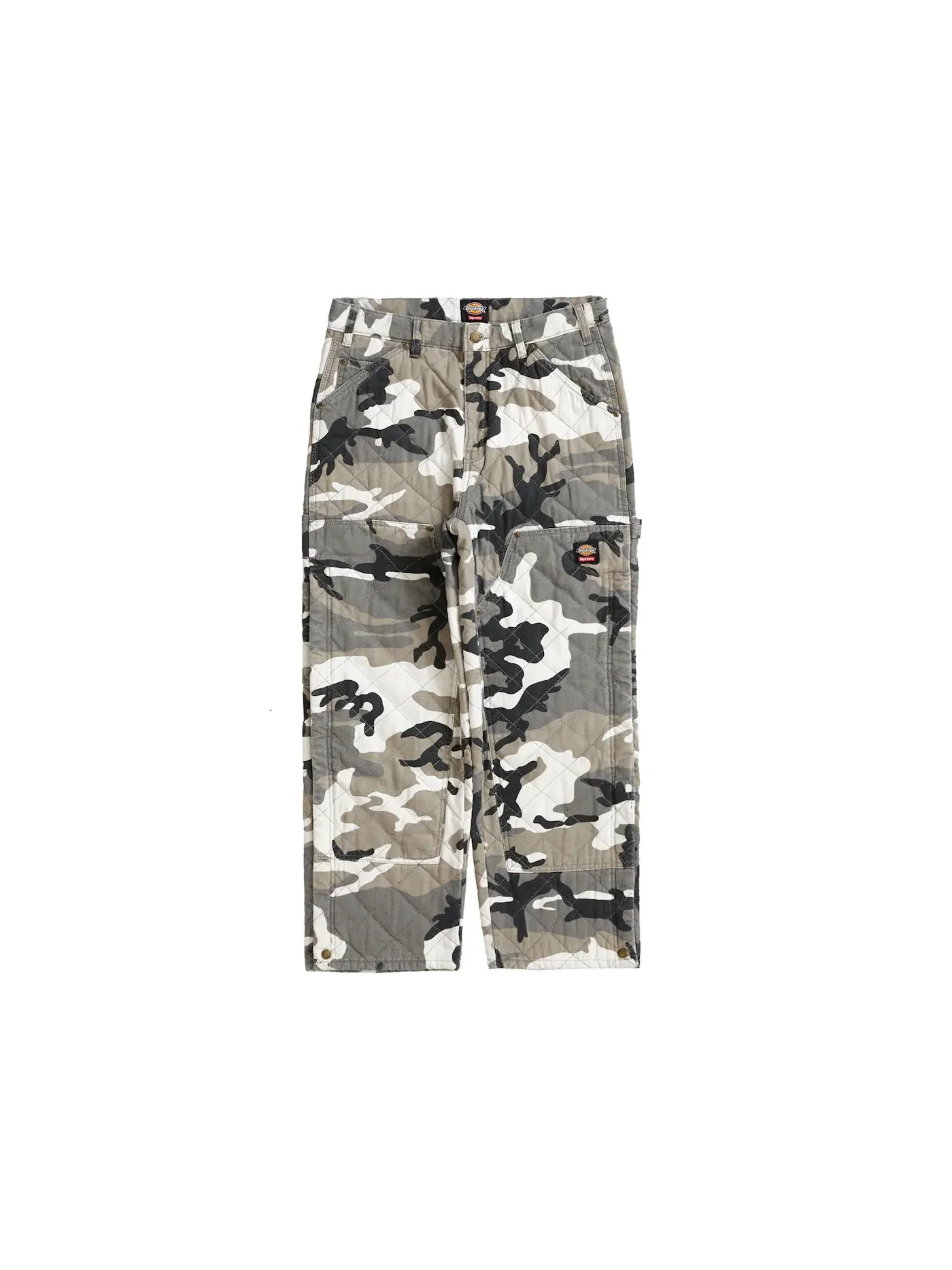 Мужские штаны с накладными карманами Pant Supreme — 1