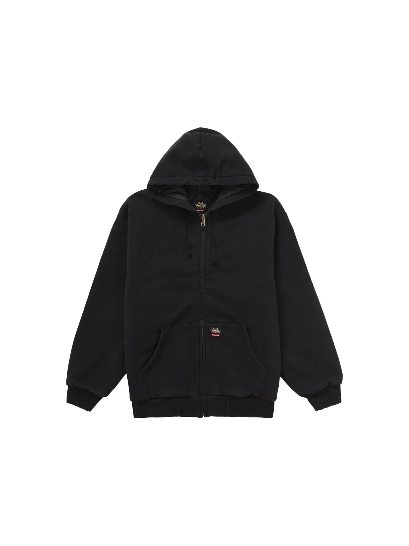 Мужская худи с принтом с длинным рукавом Sweatshirt (FW25) Supreme — изображение 1 из 1, черный