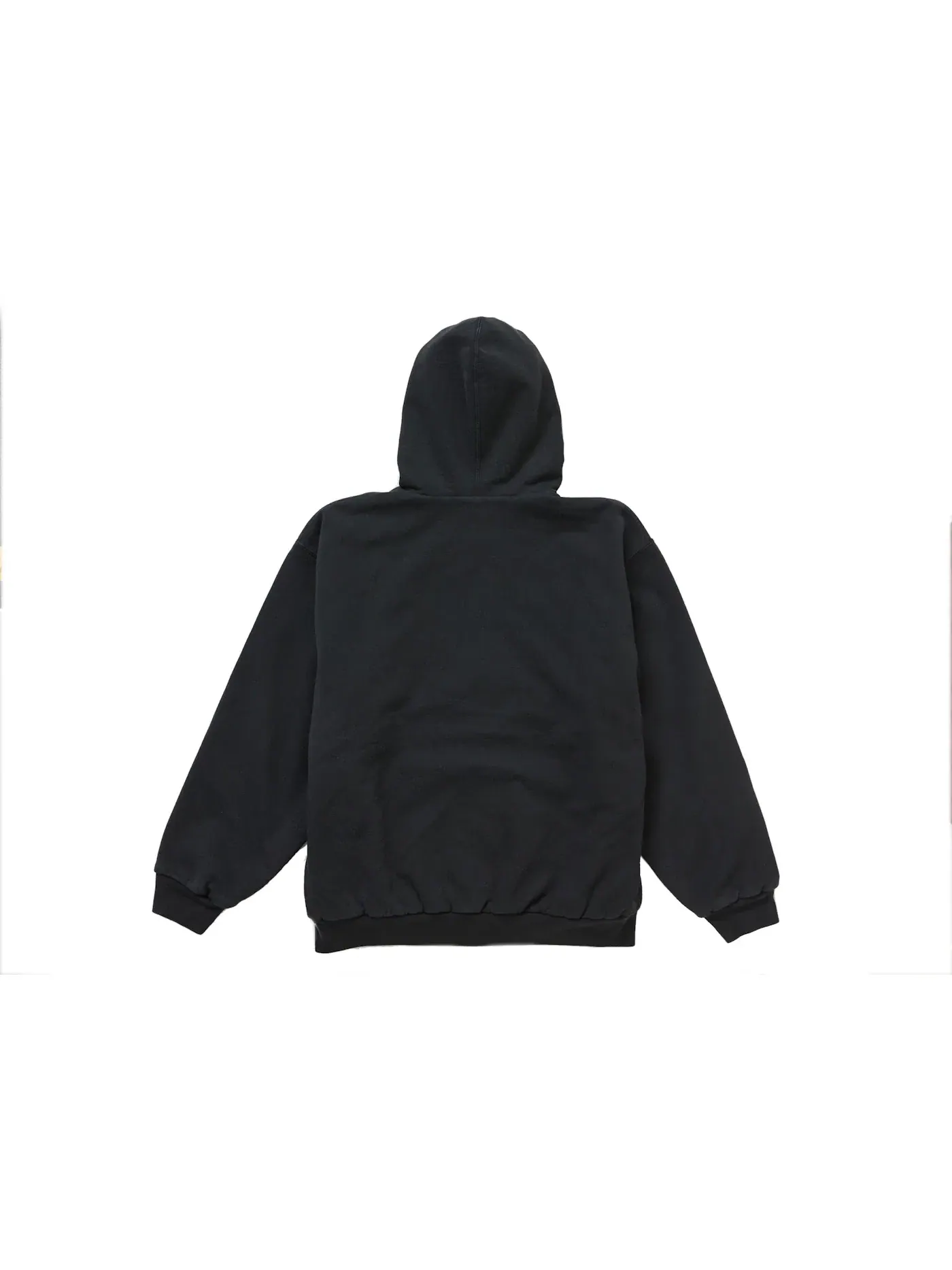 Мужской худи на молнии с капюшоном с начесом Supreme Dickies — изображение 3 из 3, черный