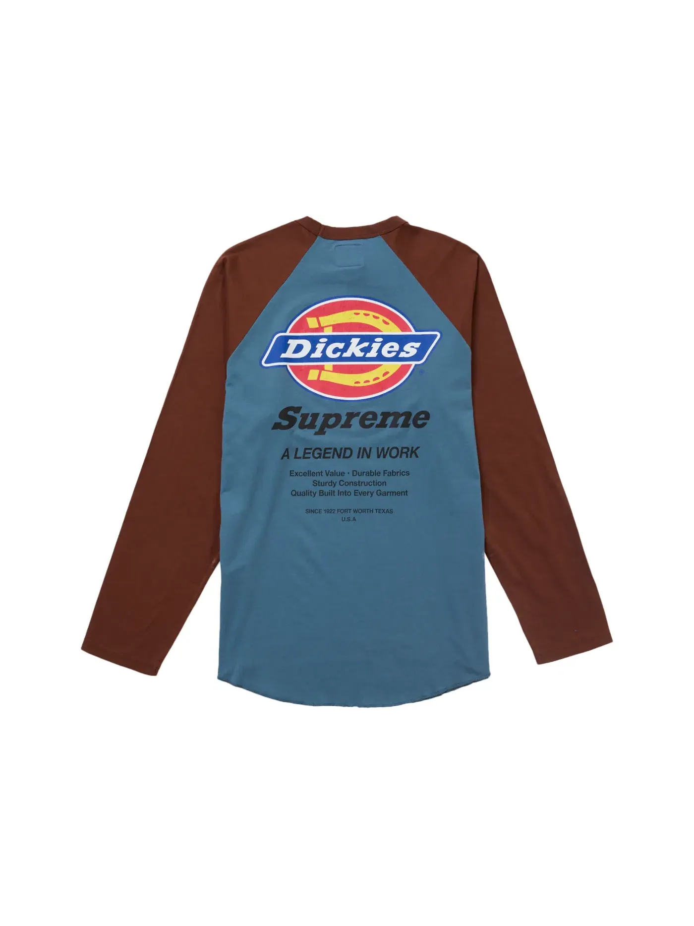 Мужская футболка с длинным рукавом Supreme Top — изображение 2 из 2, коричневый