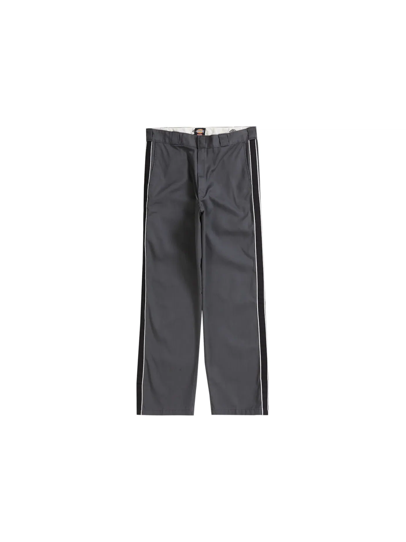Мужские брюки с полосками Supreme Dickies Stripe 874 Work Pant — изображение 1 из 2, темно-серый