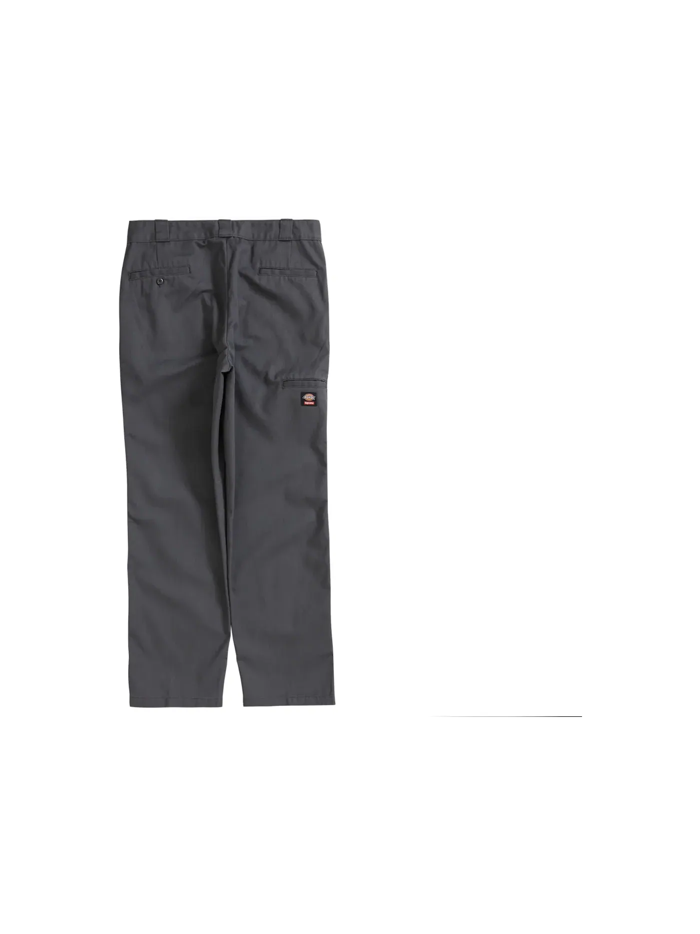 Мужские брюки с полосками Supreme Dickies Stripe 874 Work Pant — изображение 2 из 2, темно-серый