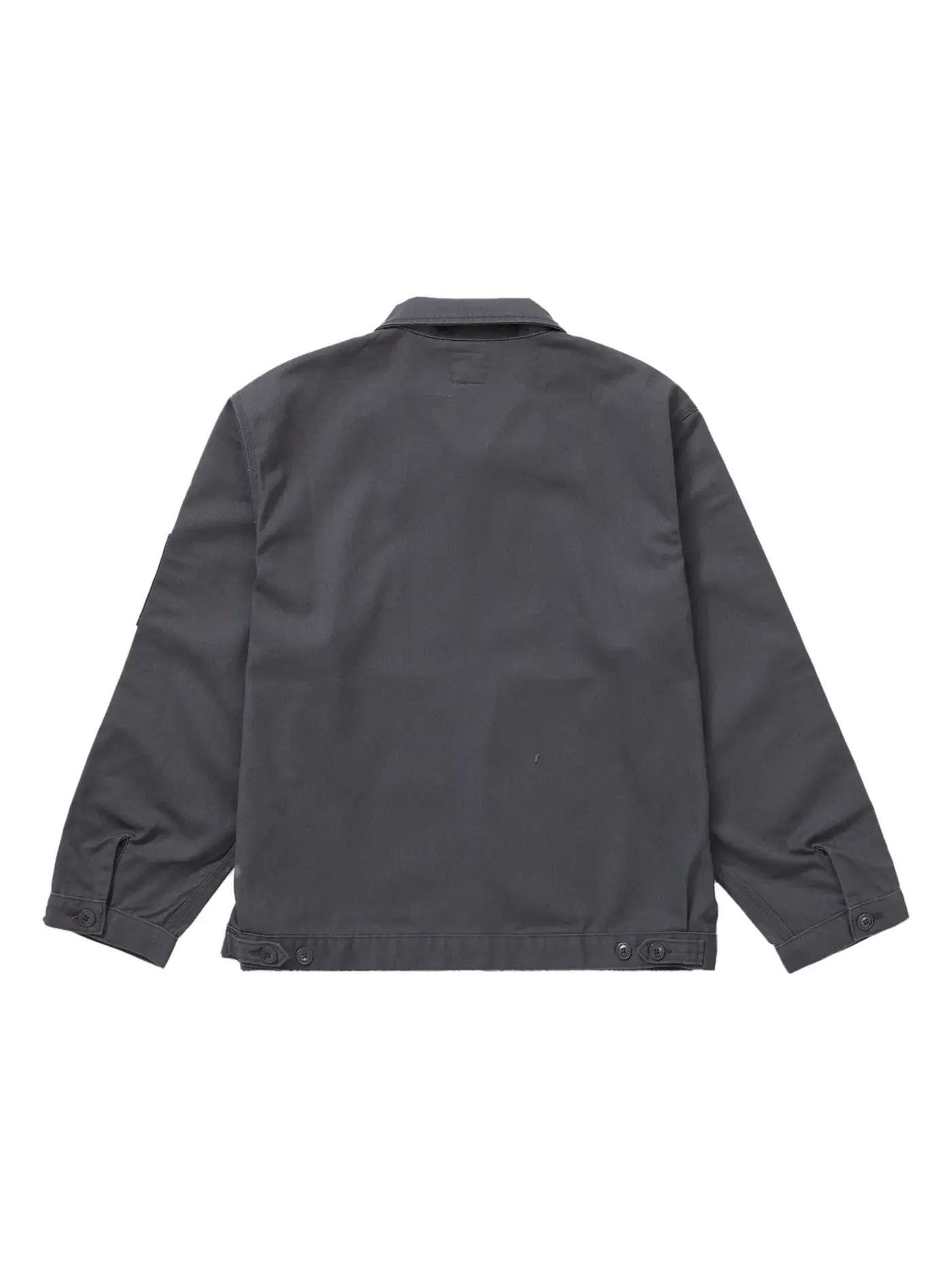Мужская куртка-бомбер с полосками Supreme Dickies Stripe Eisenhower Jacket — изображение 3 из 3, темно-серый