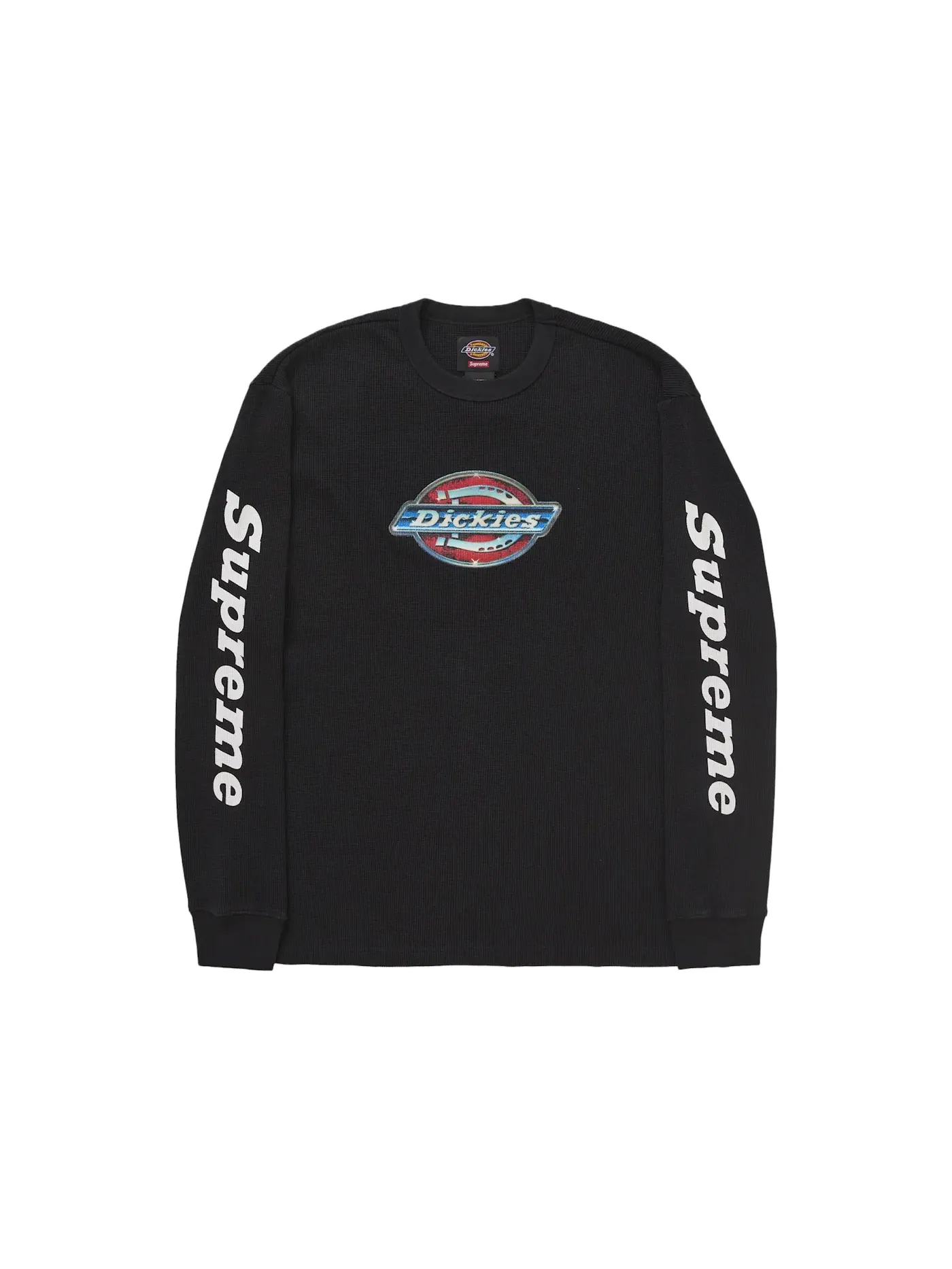 Мужская толстовка с длинным рукавом Thermal (FW25) Supreme — изображение 1 из 1, черный