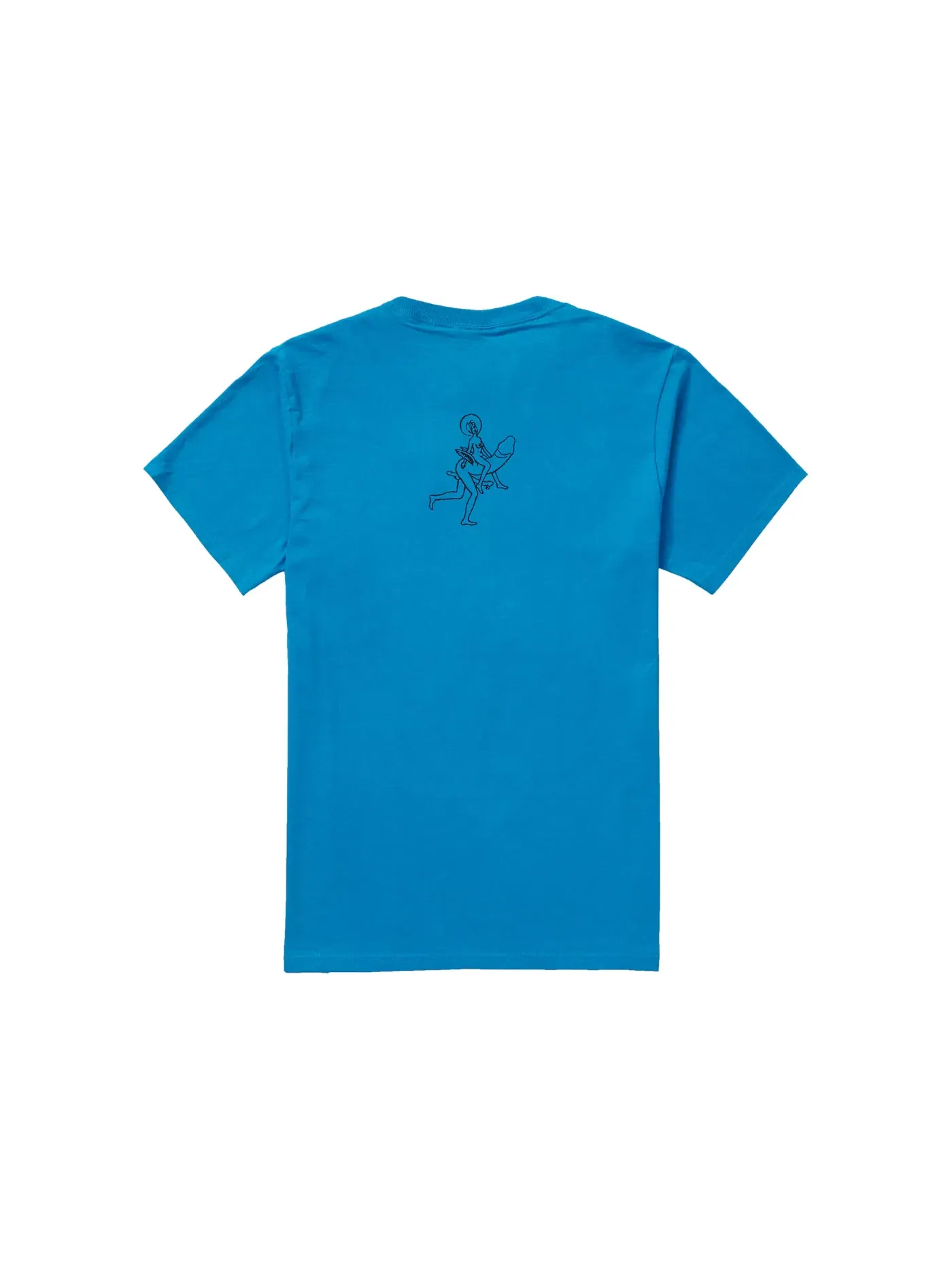 Мужская футболка Supreme Tee — изображение 2 из 2, яркий синий