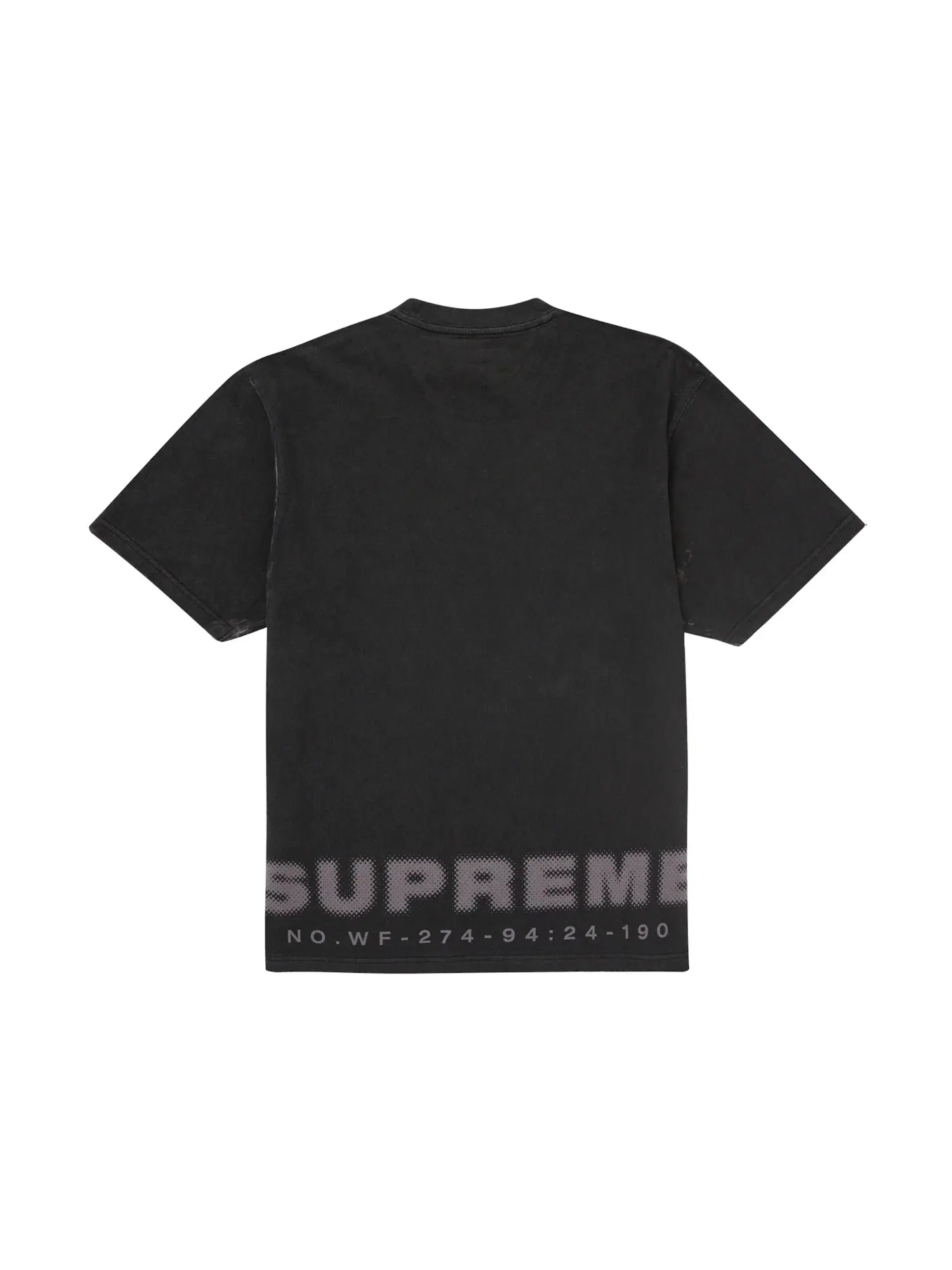Мужская футболка Supreme Top — изображение 1 из 2, черный