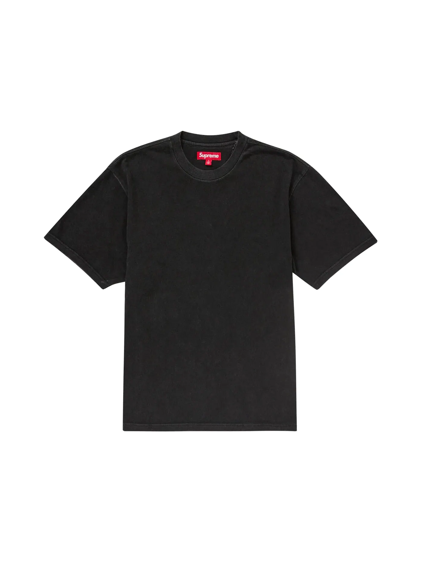 Мужская футболка Supreme Top — изображение 2 из 2, черный