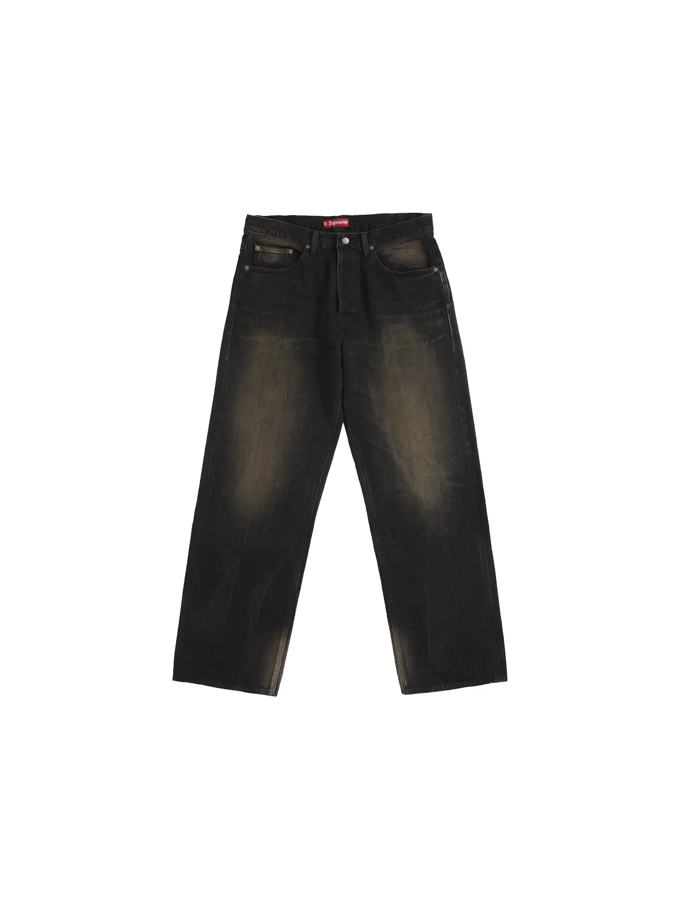 Мужские джинсы свободного кроя Supreme Jean (FW25) — изображение 1 из 1, черный