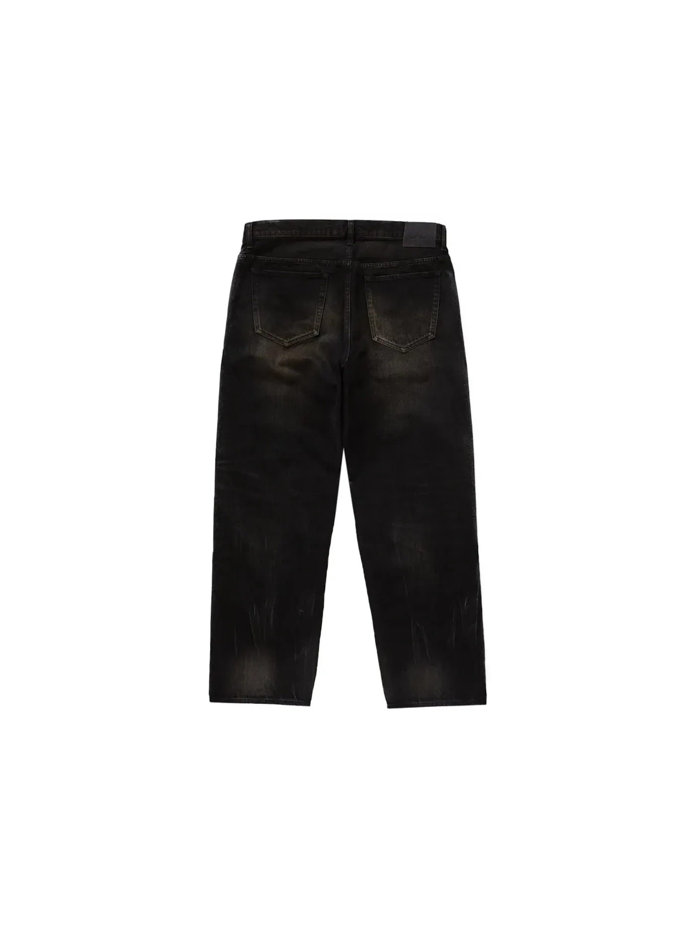 Мужские джинсы свободного кроя Supreme Jean (FW24) — изображение 2 из 2, черный