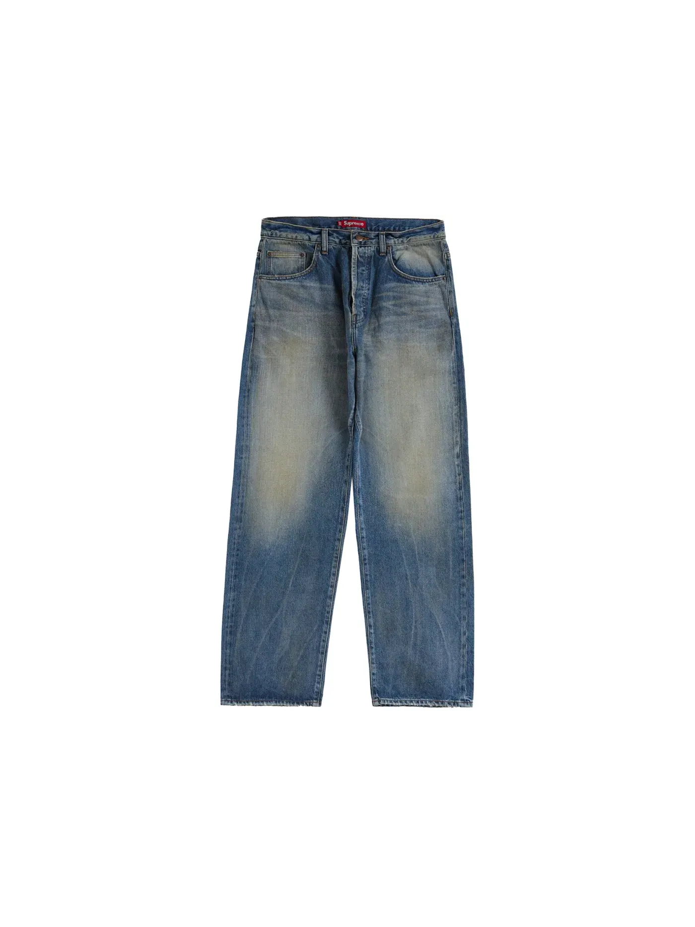 Мужские джинсы свободного кроя Supreme Jean (SS24) — изображение 1 из 2, индиго