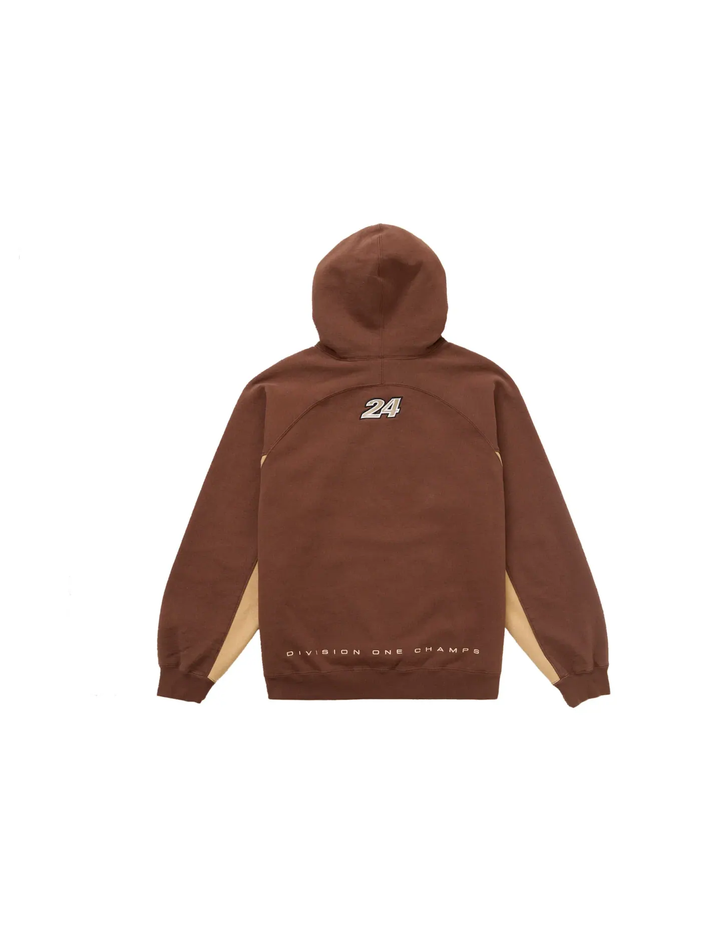 Мужская худи с капюшоном Supreme Sweatshirt — изображение 2 из 2, коричневый
