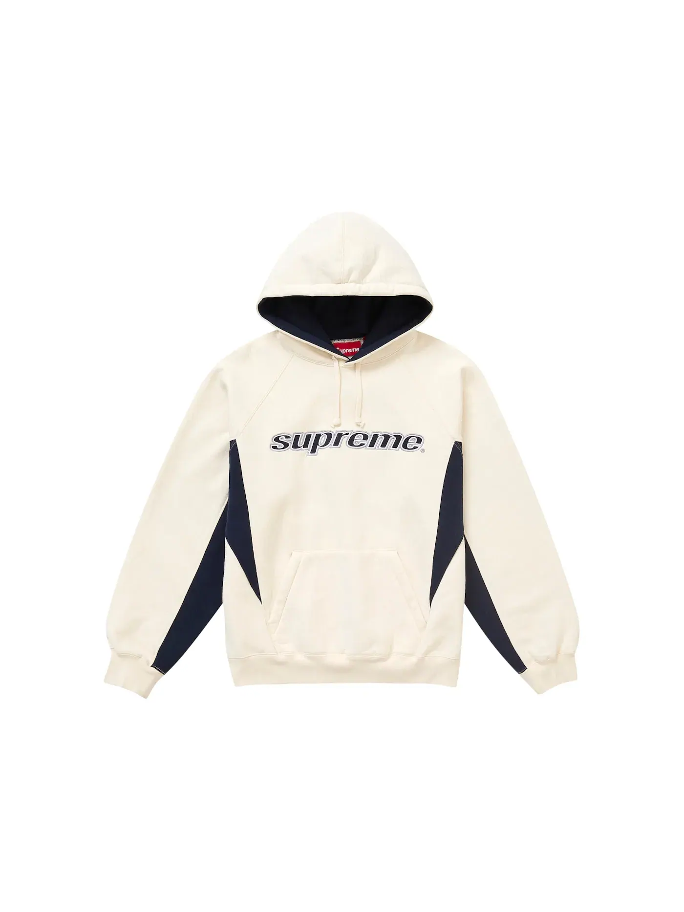Мужская худи с капюшоном Supreme Division Sweatshirt — изображение 1 из 2, прозрачный