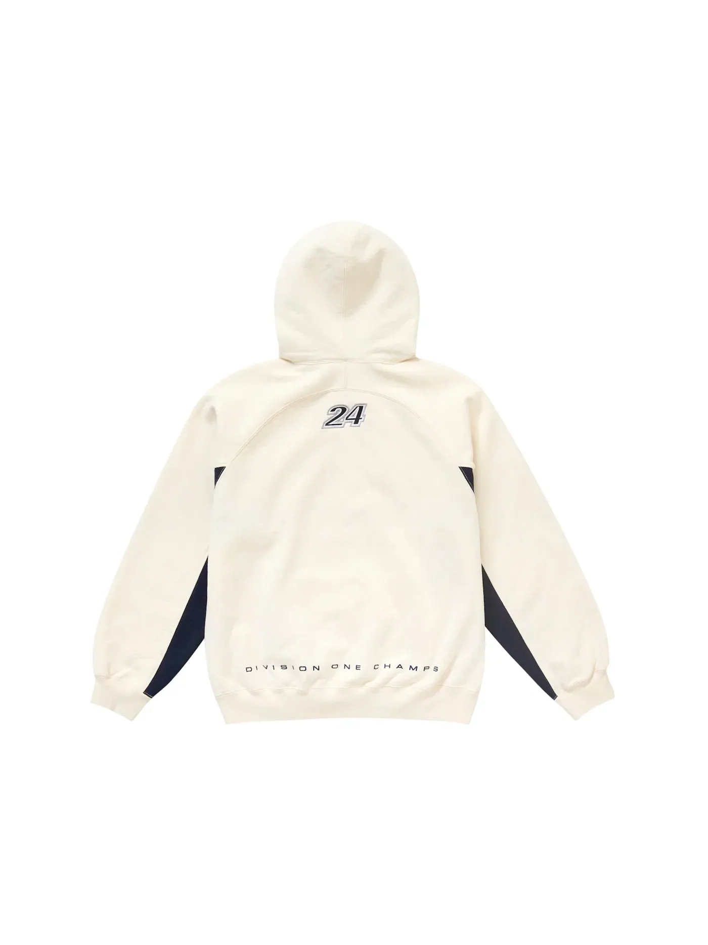 Мужская худи с капюшоном Supreme Division Sweatshirt — изображение 2 из 2, прозрачный
