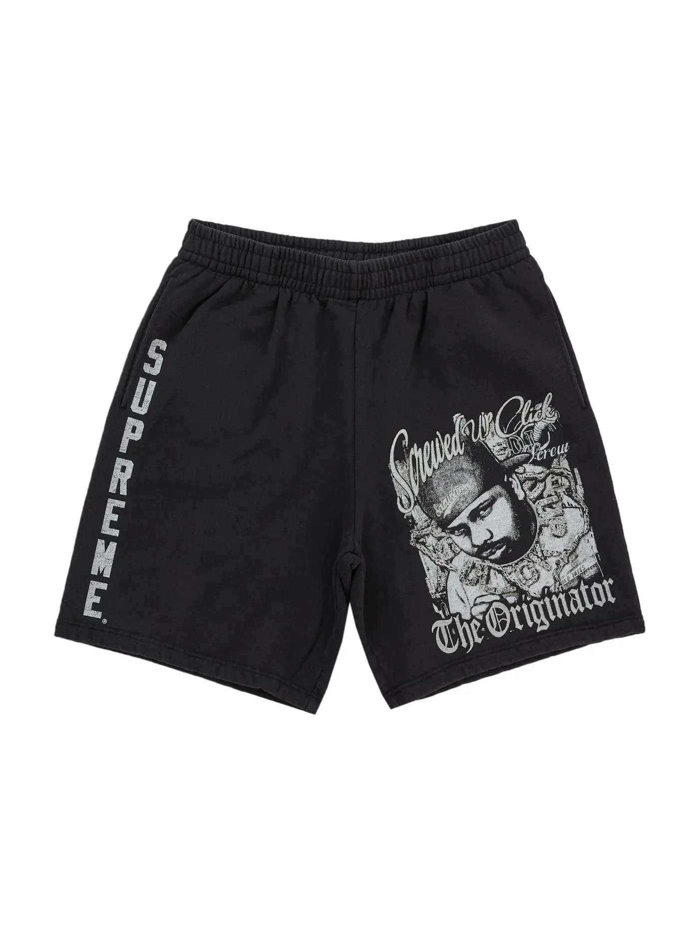 Мужские шорты от Supreme — изображение 1 из 2, черный
