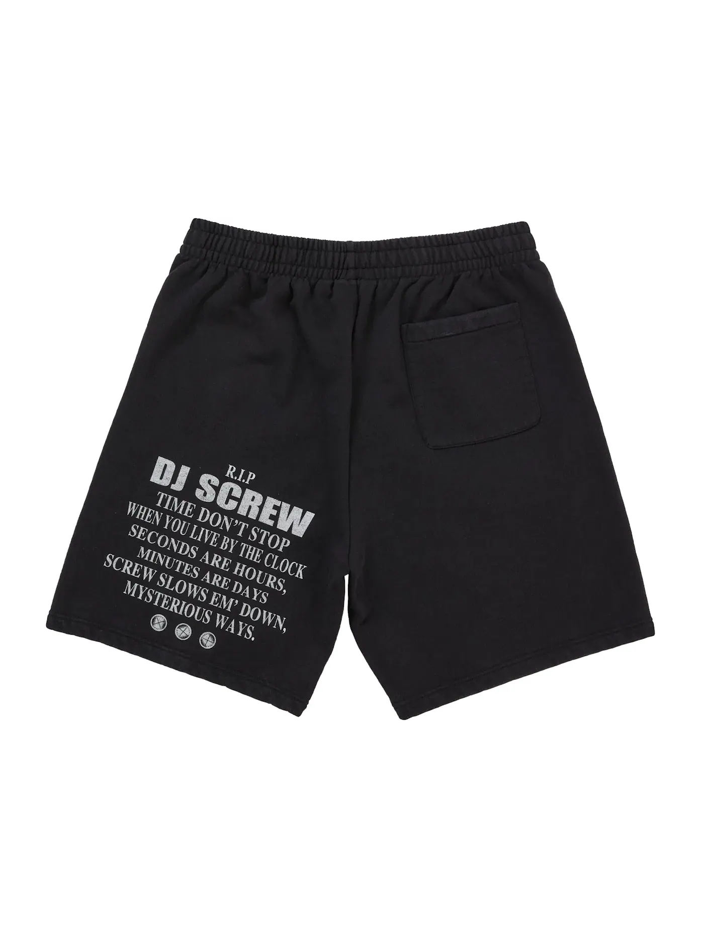Мужские шорты от Supreme — изображение 2 из 2, черный