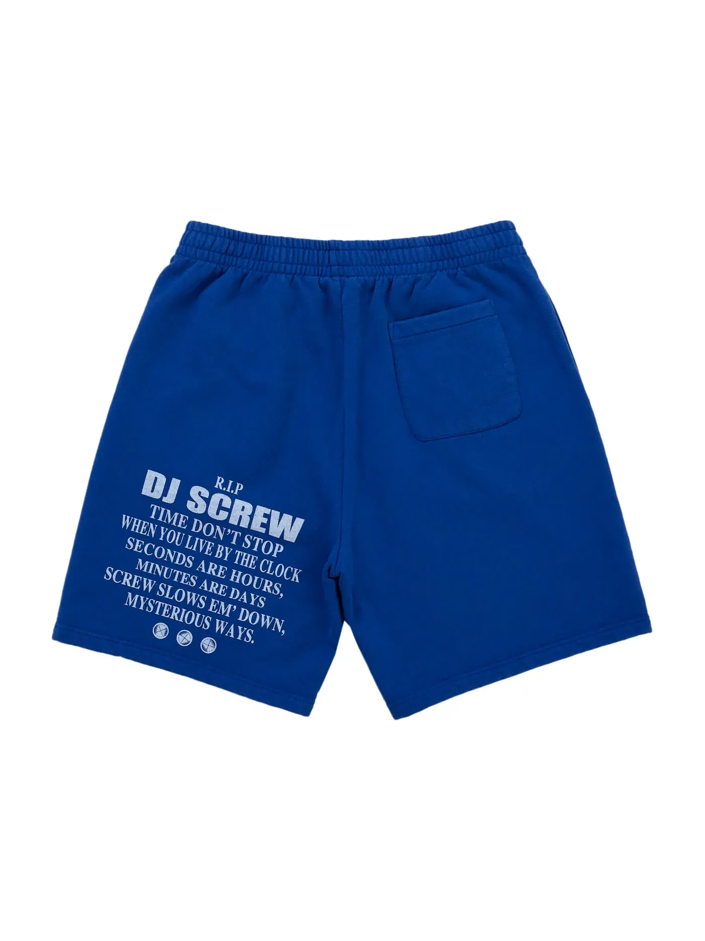 Мужские шорты с принтом Sweatshort Supreme — изображение 2 из 2, синий