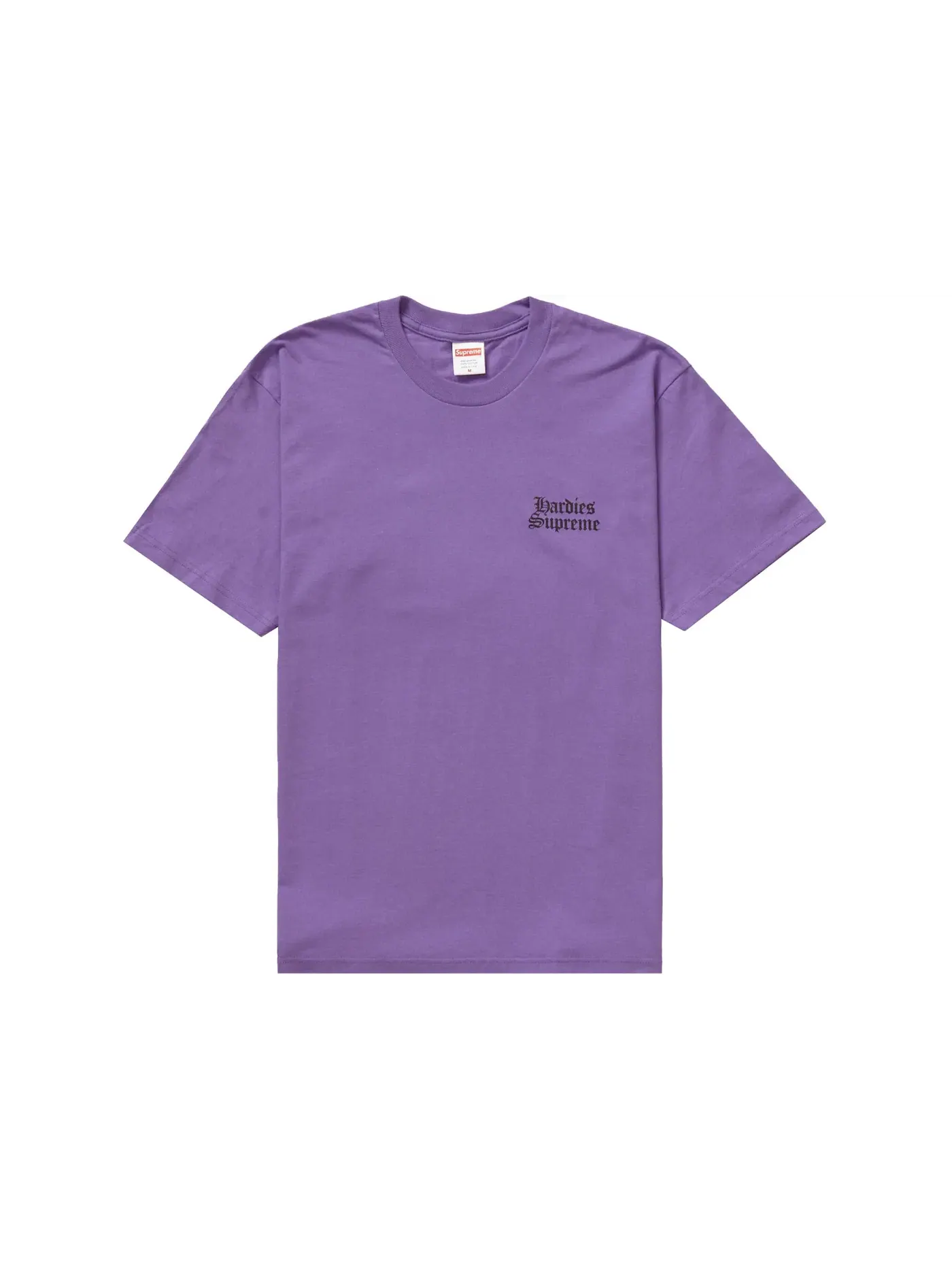 Мужская футболка с принтом Tee Supreme — изображение 2 из 2, фиолетовый