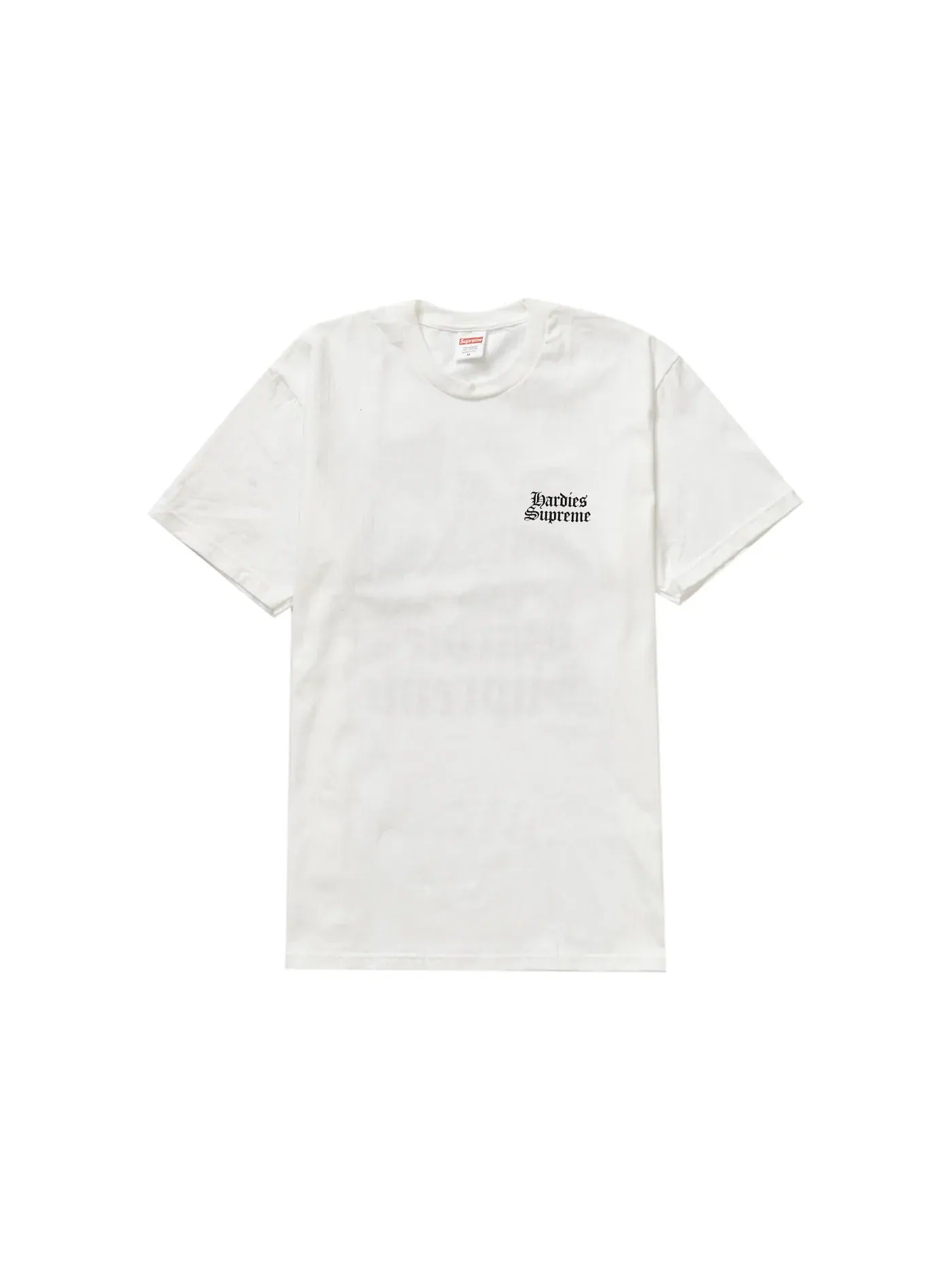 Мужская футболка с принтом Supreme Tee — изображение 2 из 2, белый