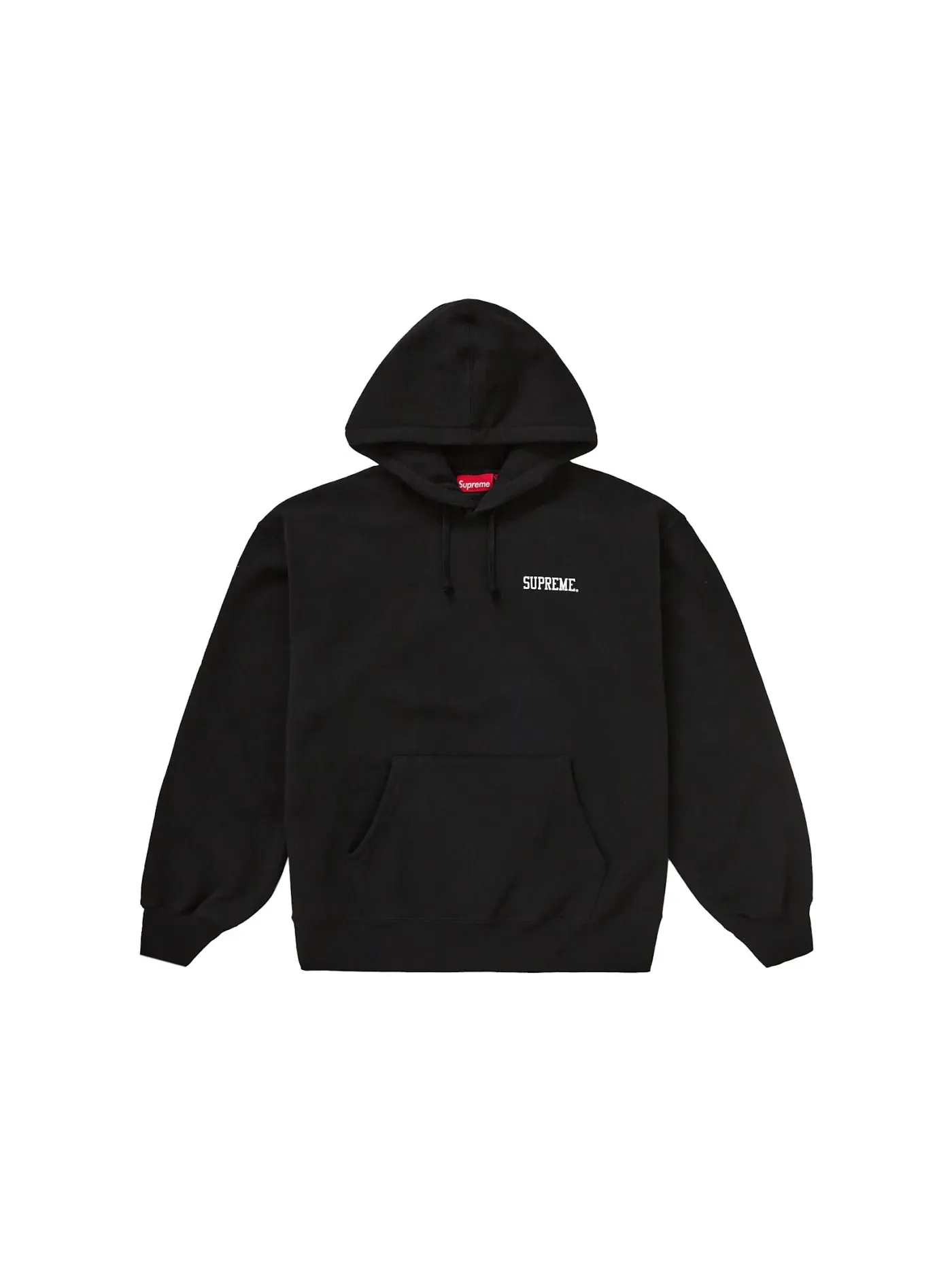Мужская худи Supreme Doggs Hooded Sweatshirt Supreme — изображение 2 из 2, черный