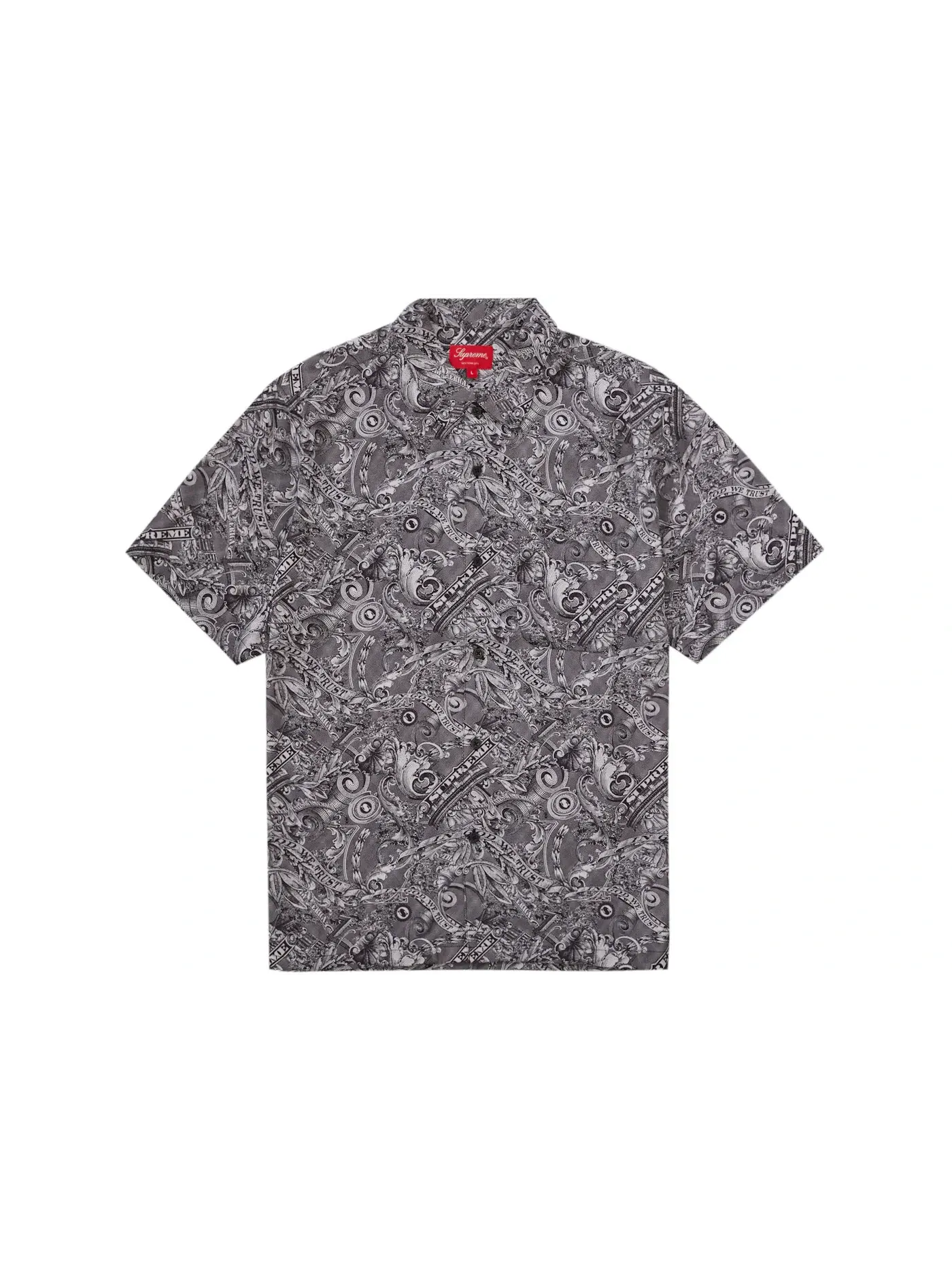 Мужская футболка с коротким рукавом Supreme Shirt — изображение 1 из 2, черный